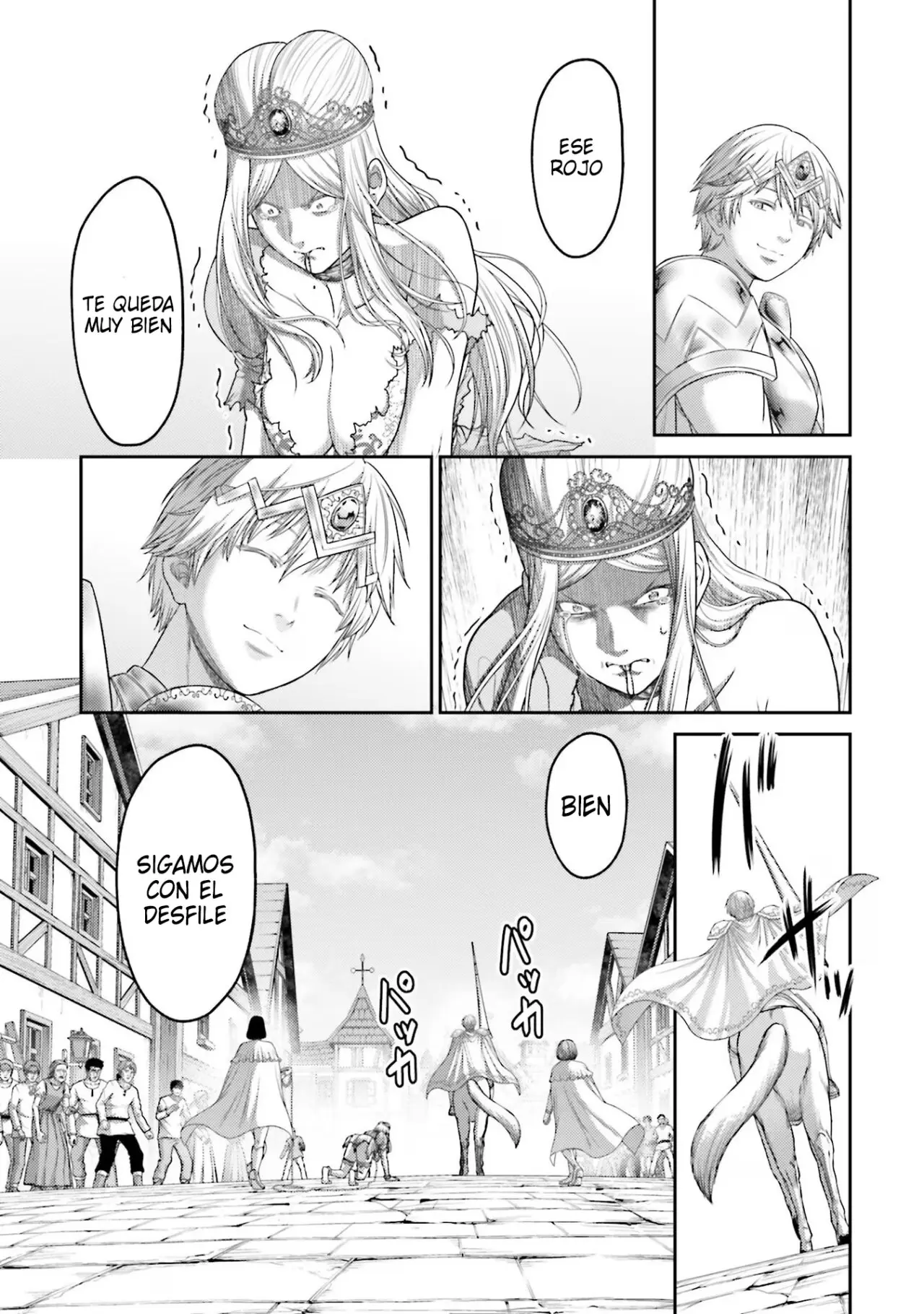 Buta no fukushu capítulo 14 página 16