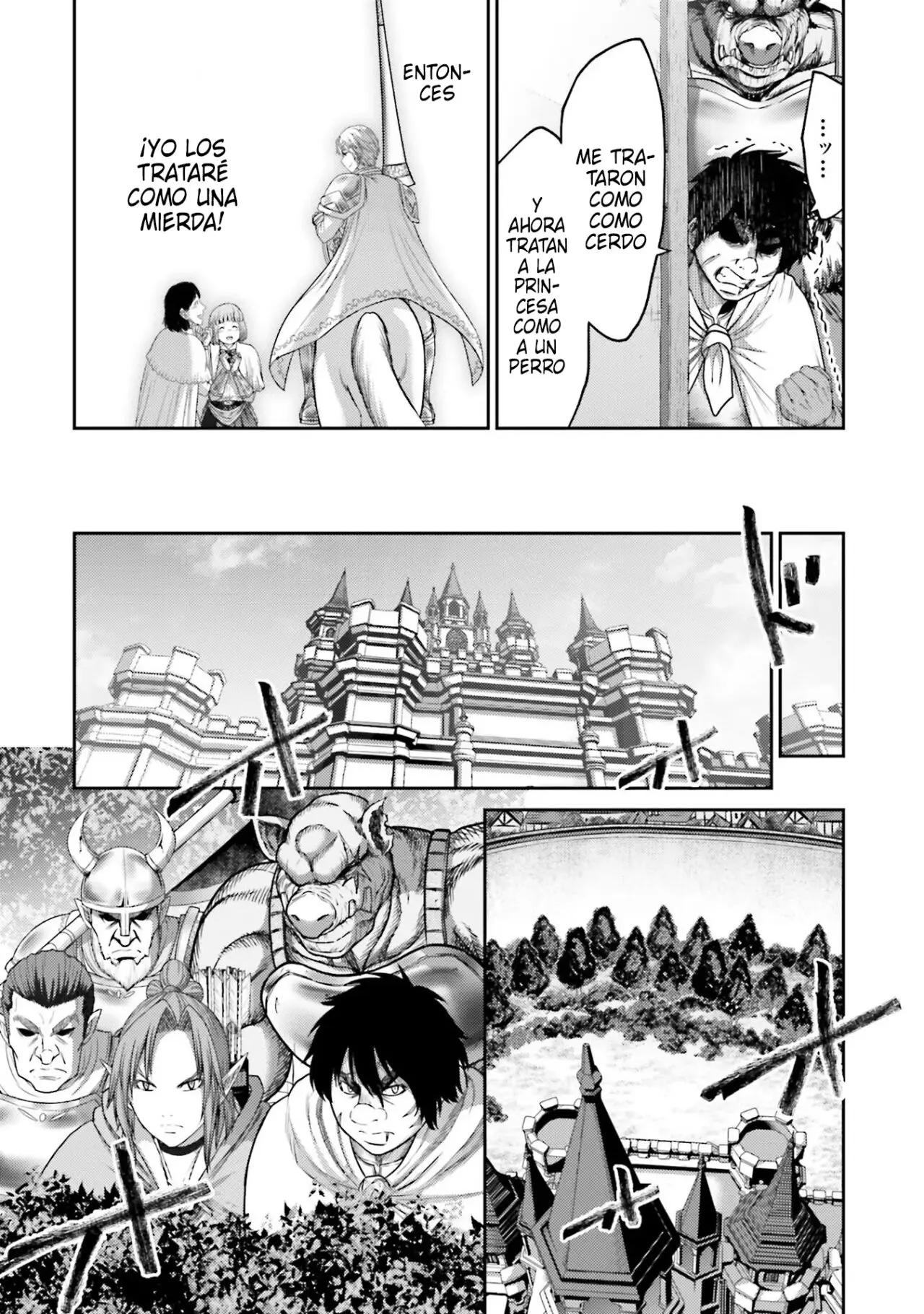 Buta no fukushu capítulo 14 página 17