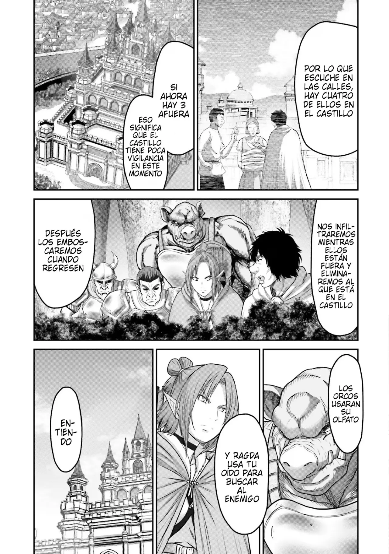 Buta no fukushu capítulo 14 página 18