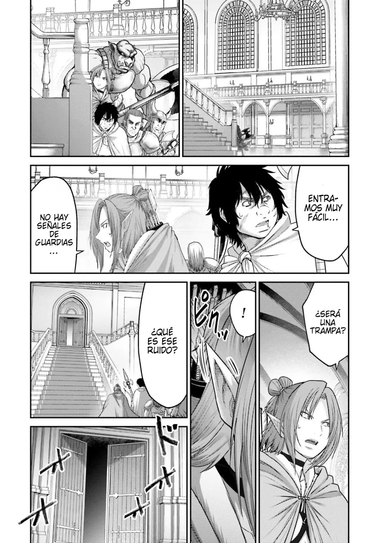 Buta no fukushu capítulo 14 página 19