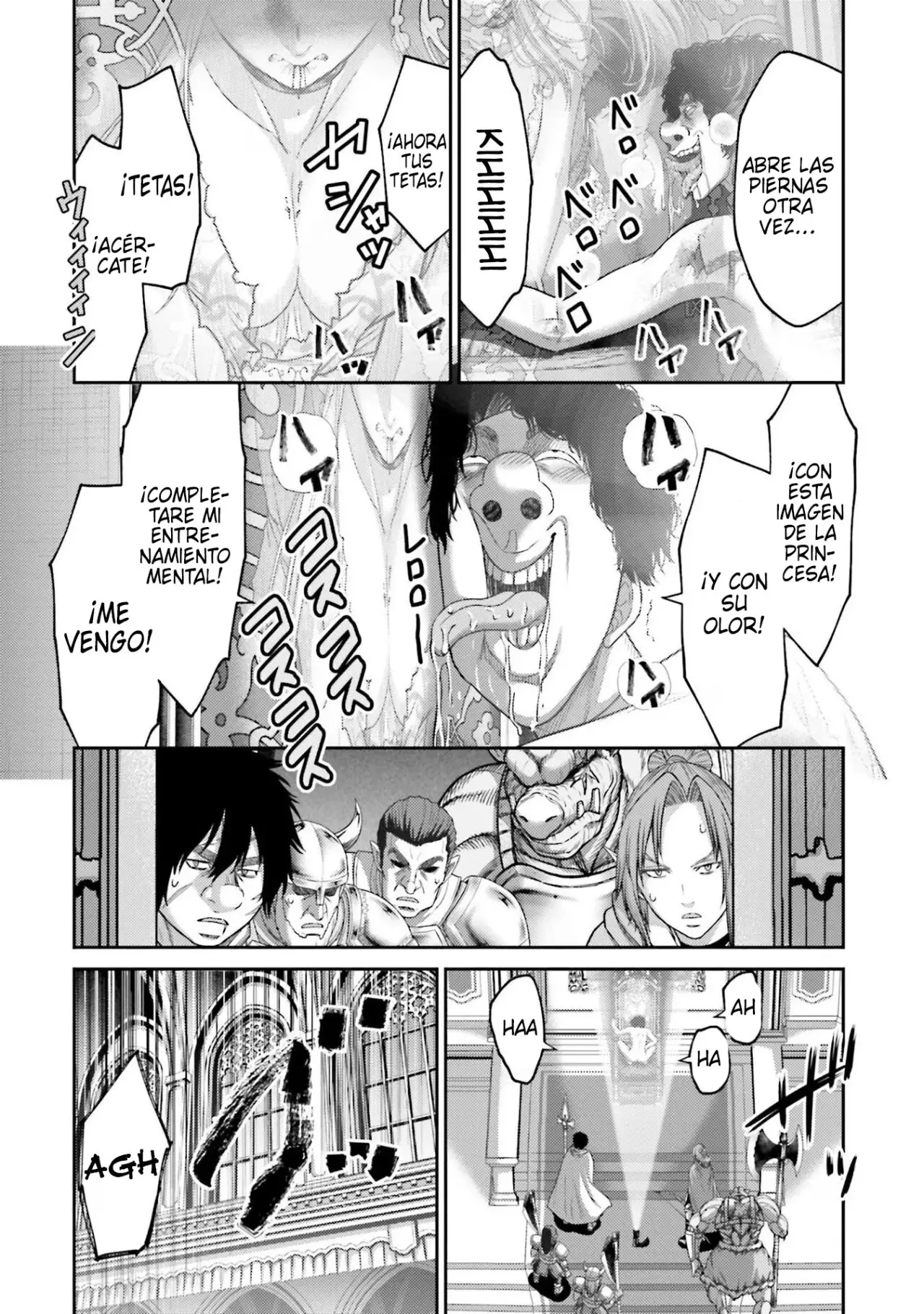 Buta no fukushu capítulo 14 página 21