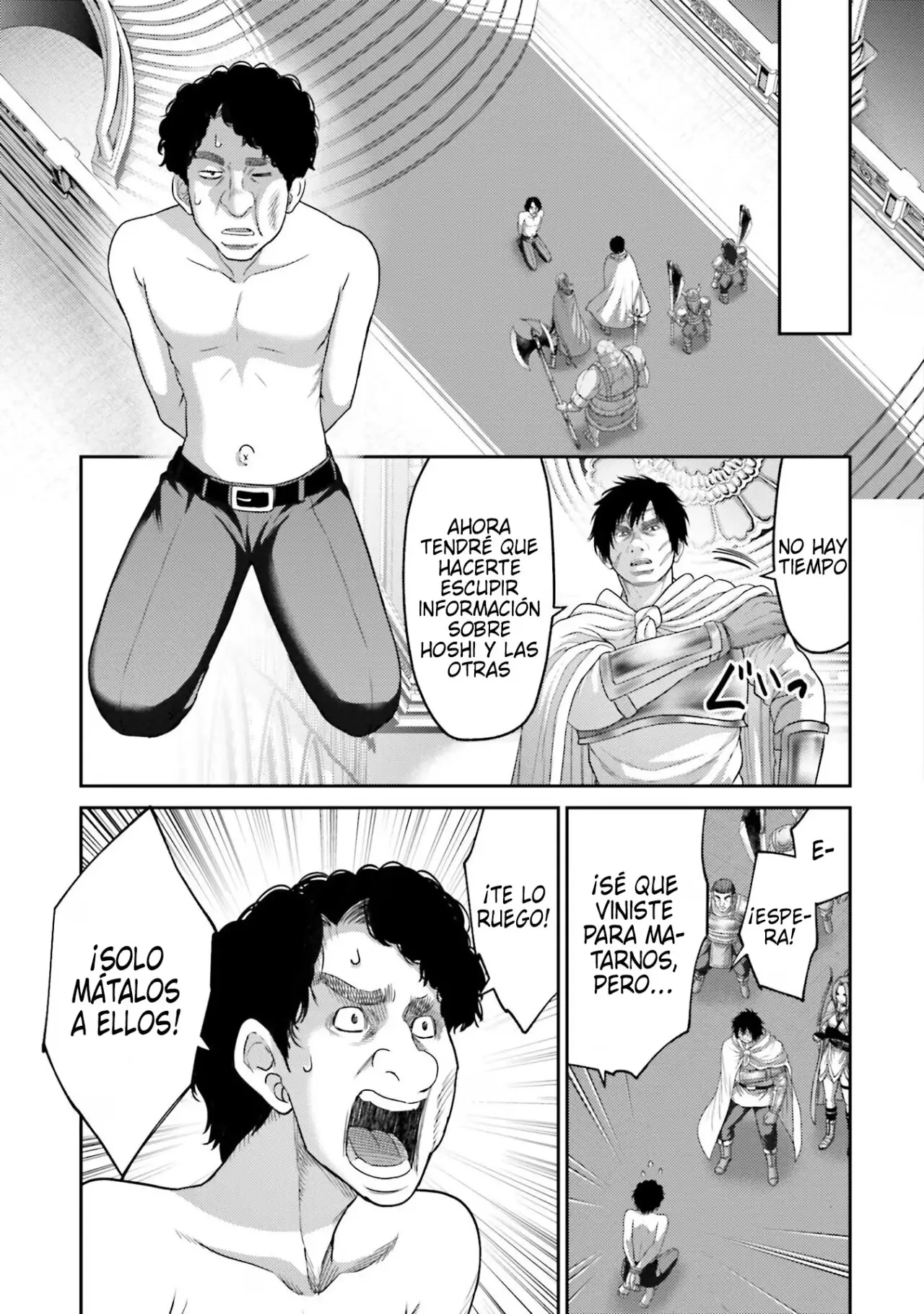 Buta no fukushu capítulo 14 página 22