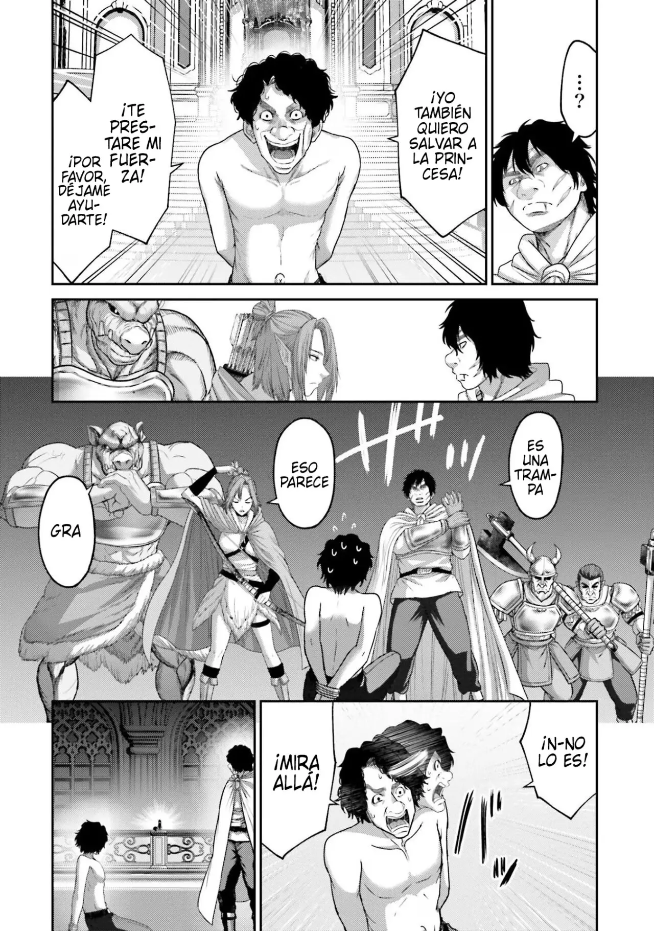 Buta no fukushu capítulo 14 página 23