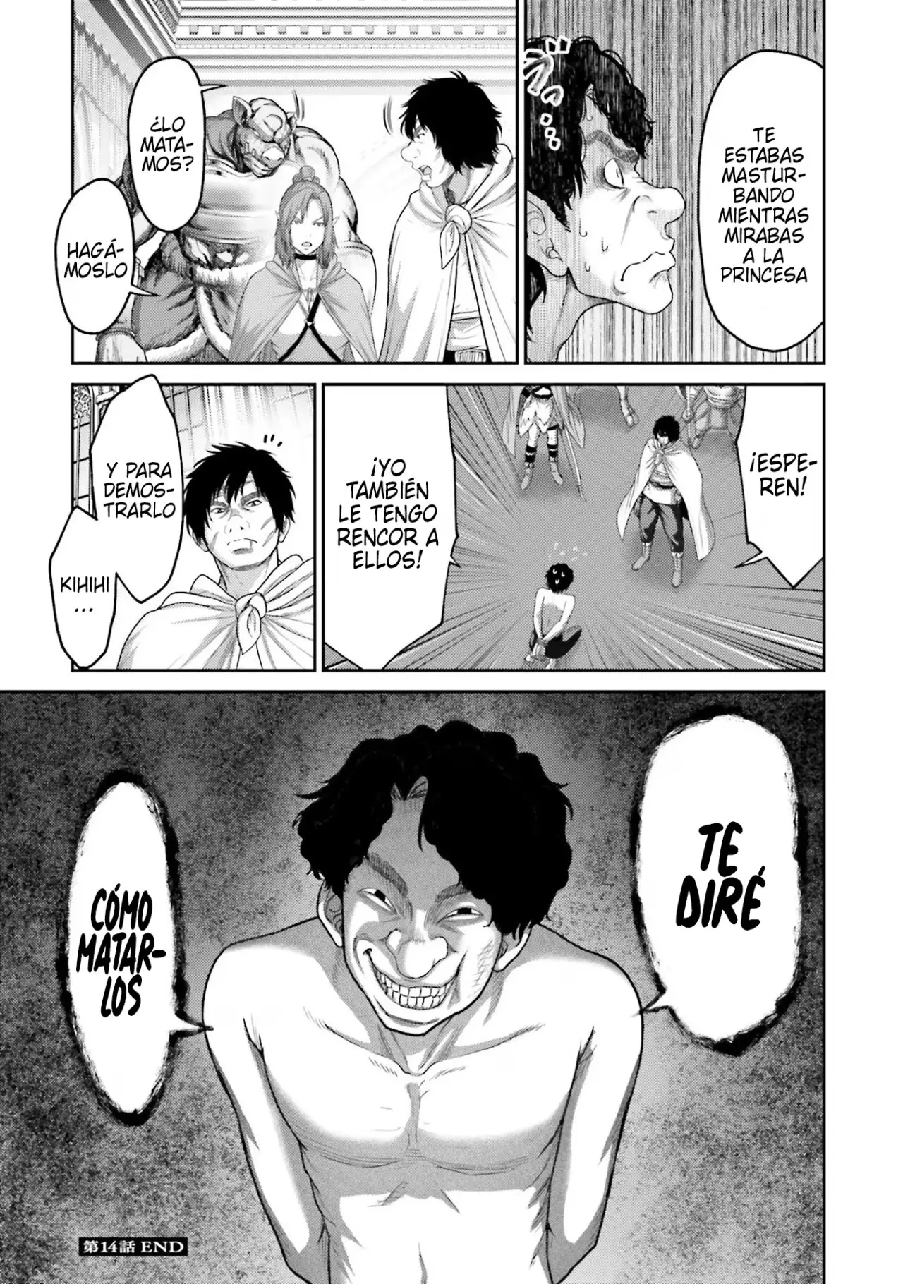Buta no fukushu capítulo 14 página 25