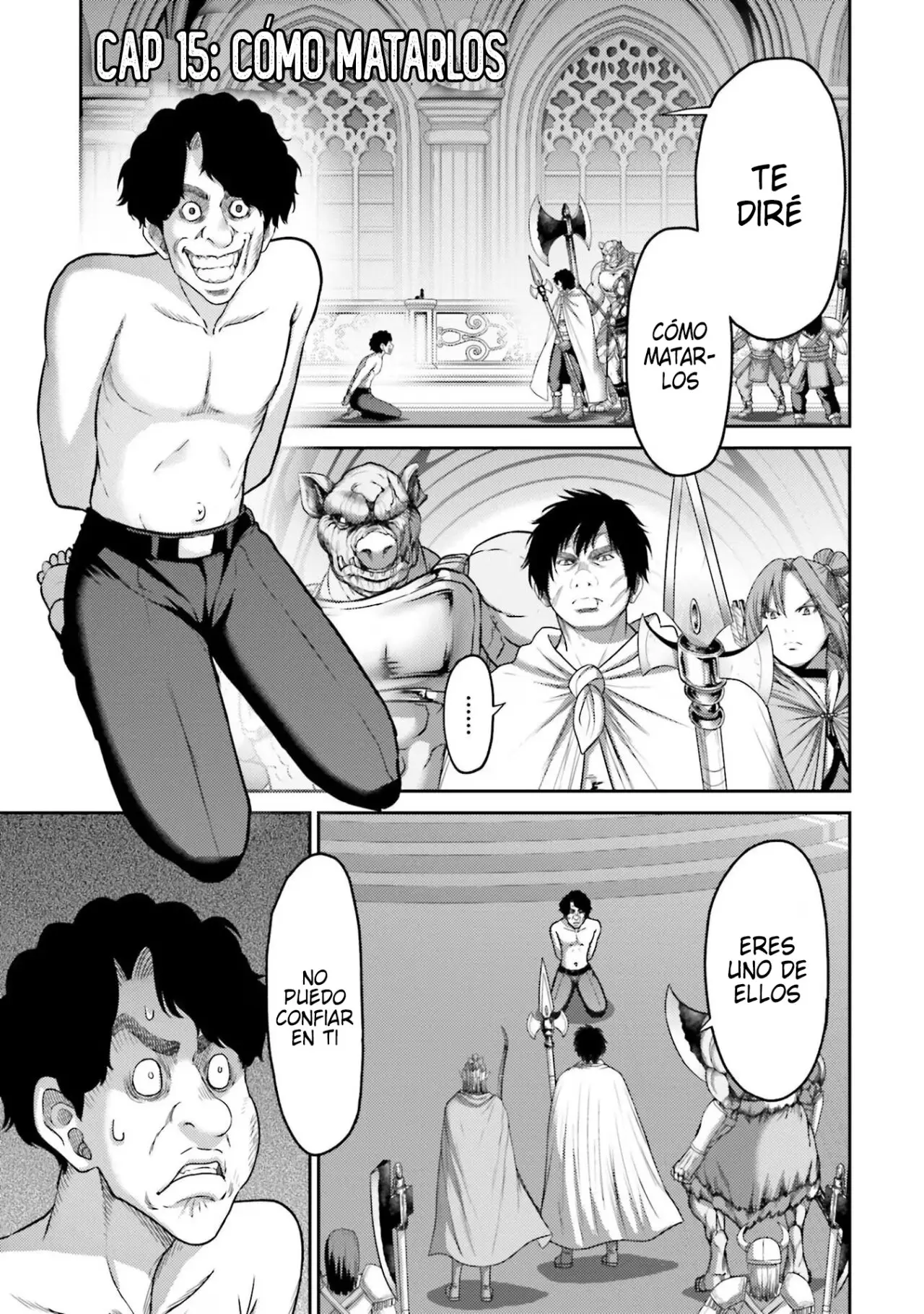 Buta no fukushu capítulo 15 página 1