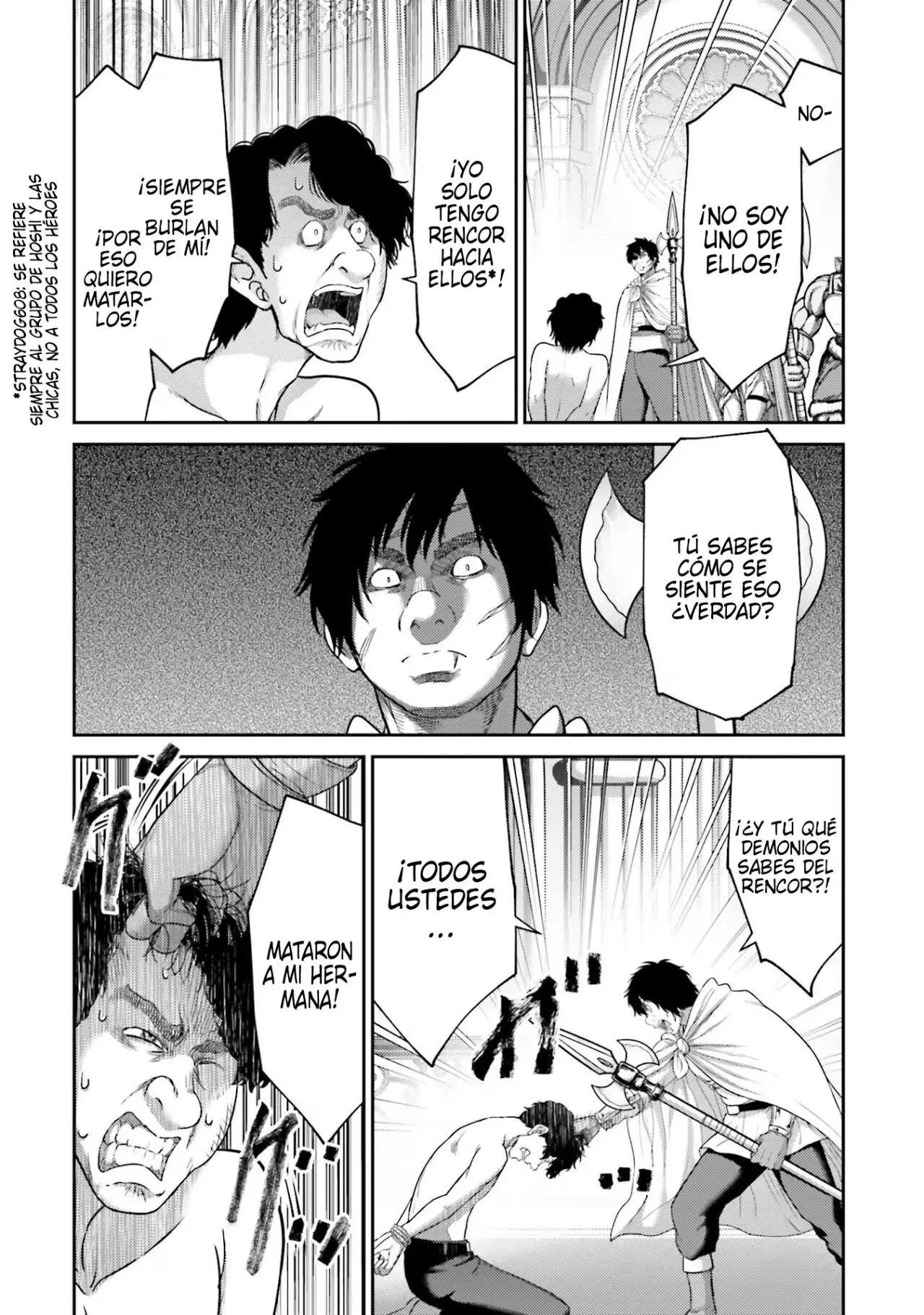 Buta no fukushu capítulo 15 página 2