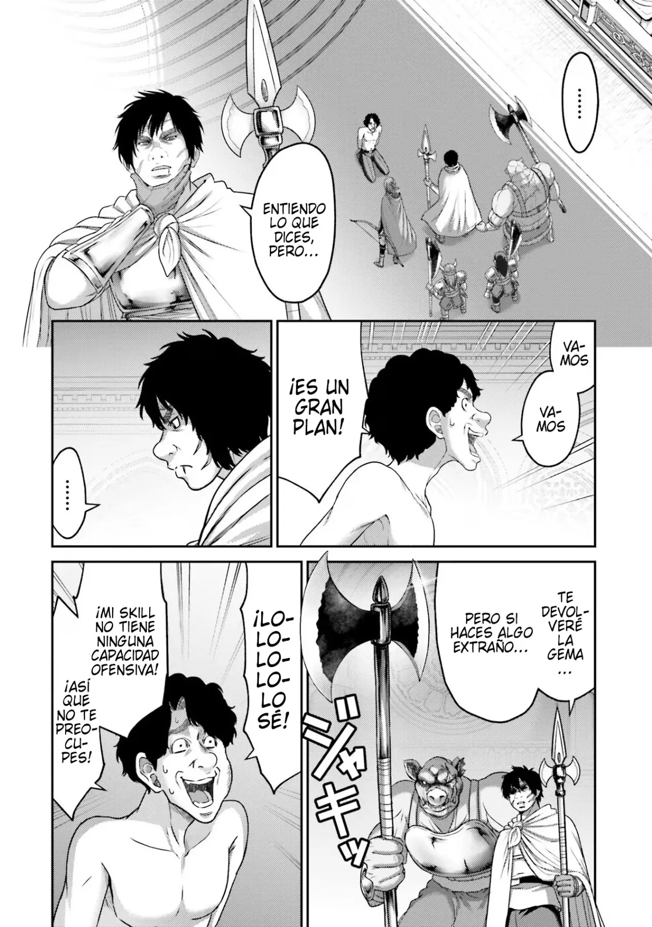 Buta no fukushu capítulo 15 página 4