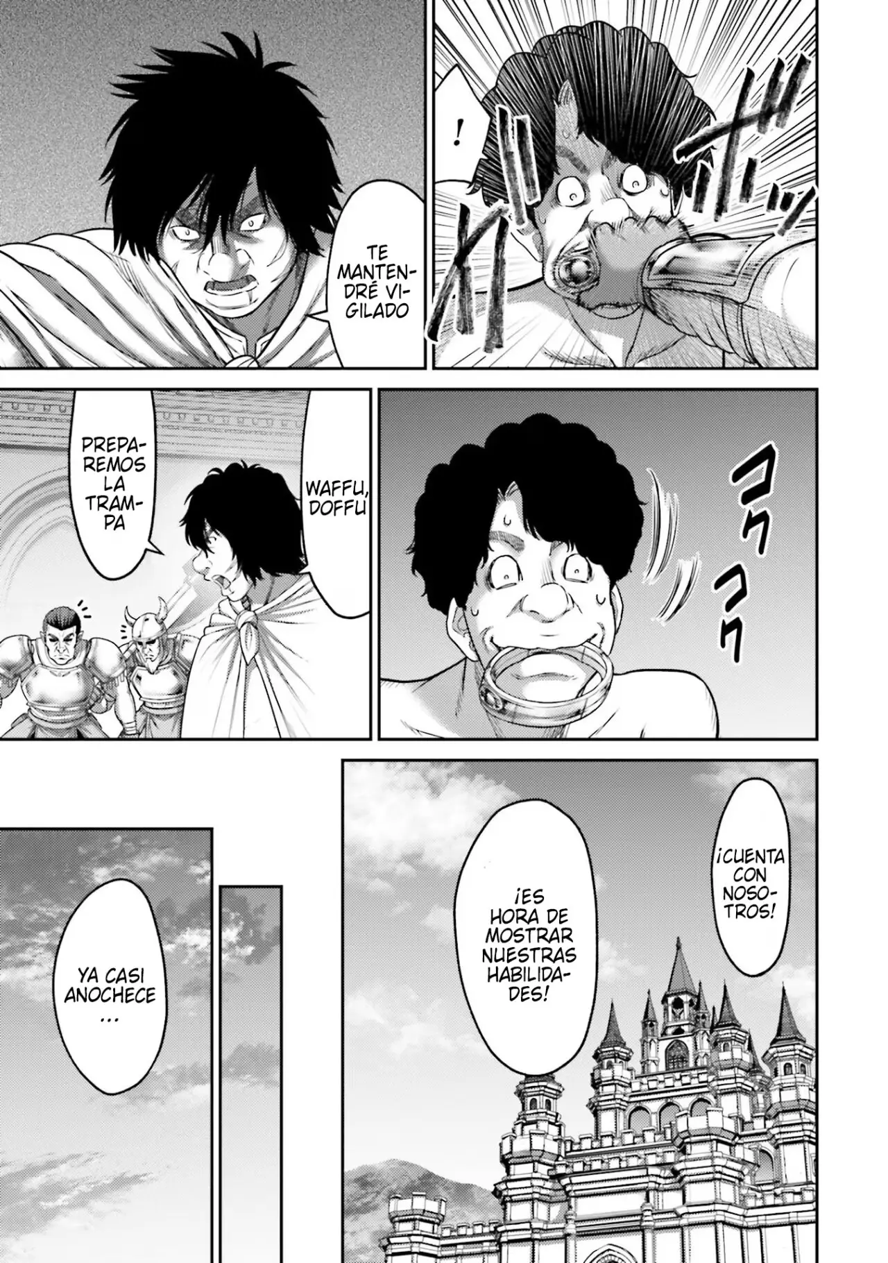 Buta no fukushu capítulo 15 página 5