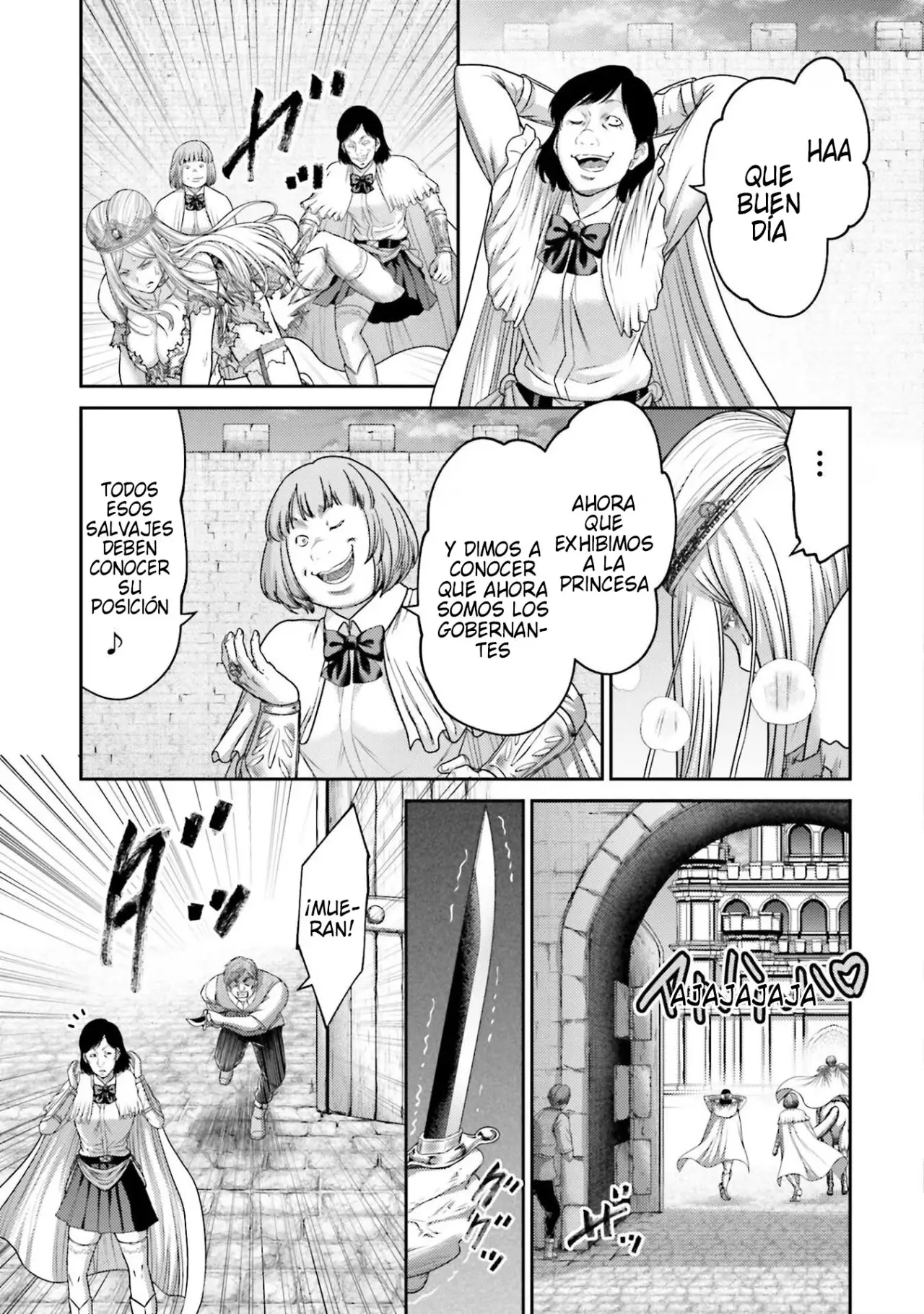 Buta no fukushu capítulo 15 página 7
