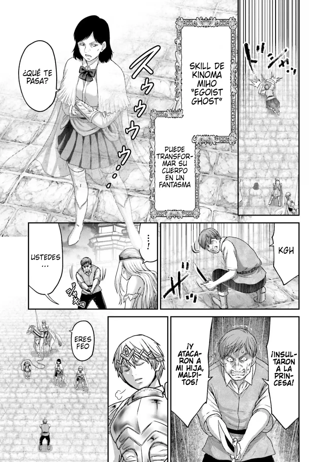 Buta no fukushu capítulo 15 página 9