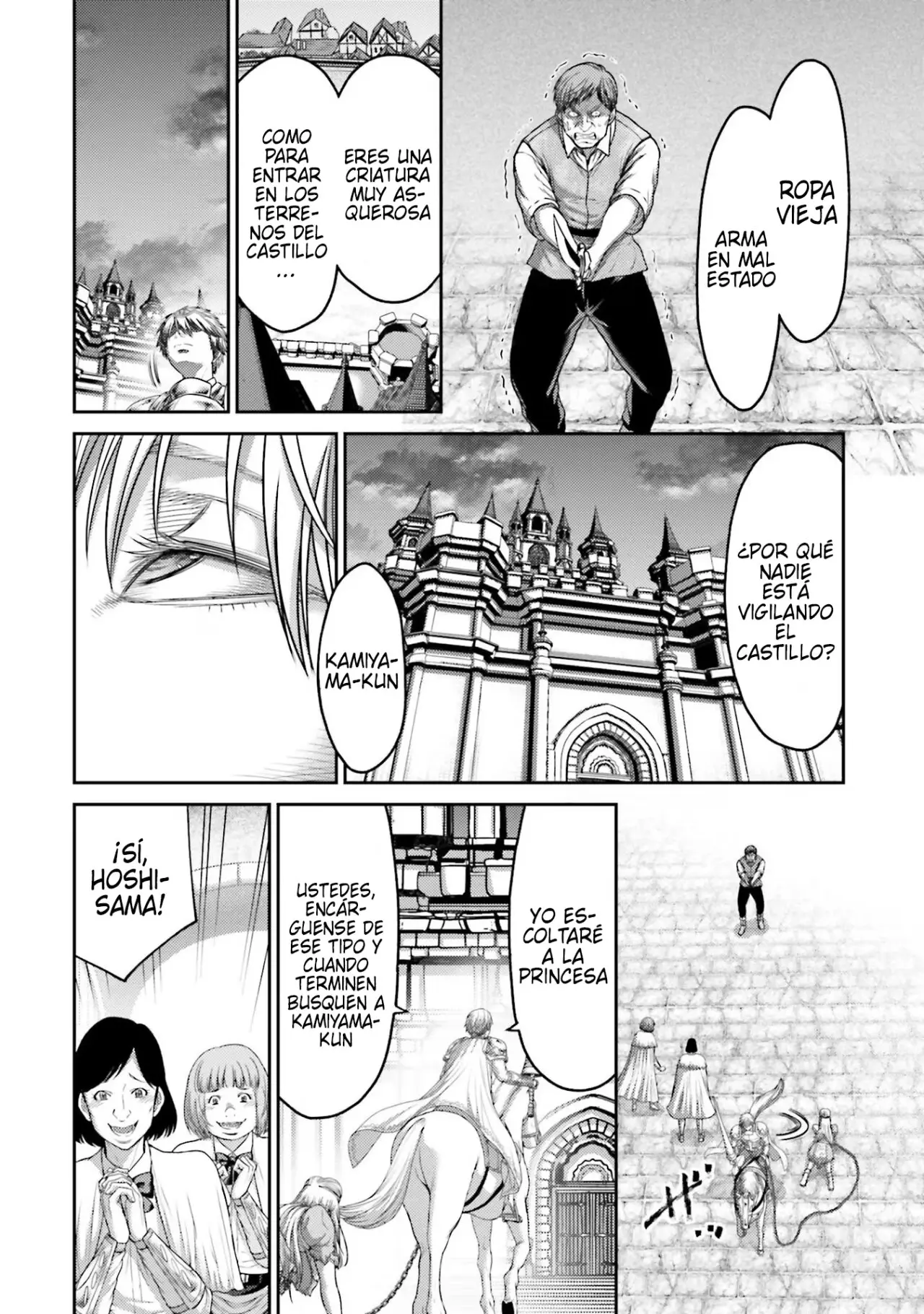 Buta no fukushu capítulo 15 página 10
