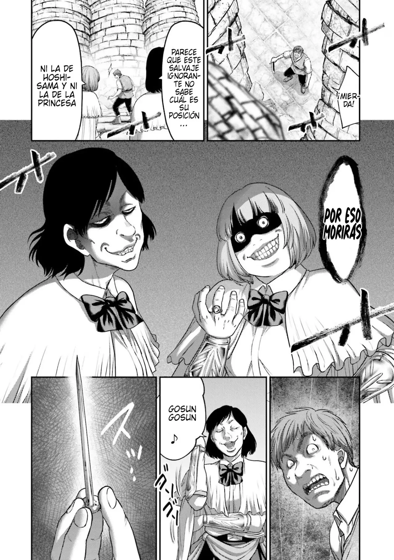 Buta no fukushu capítulo 15 página 12