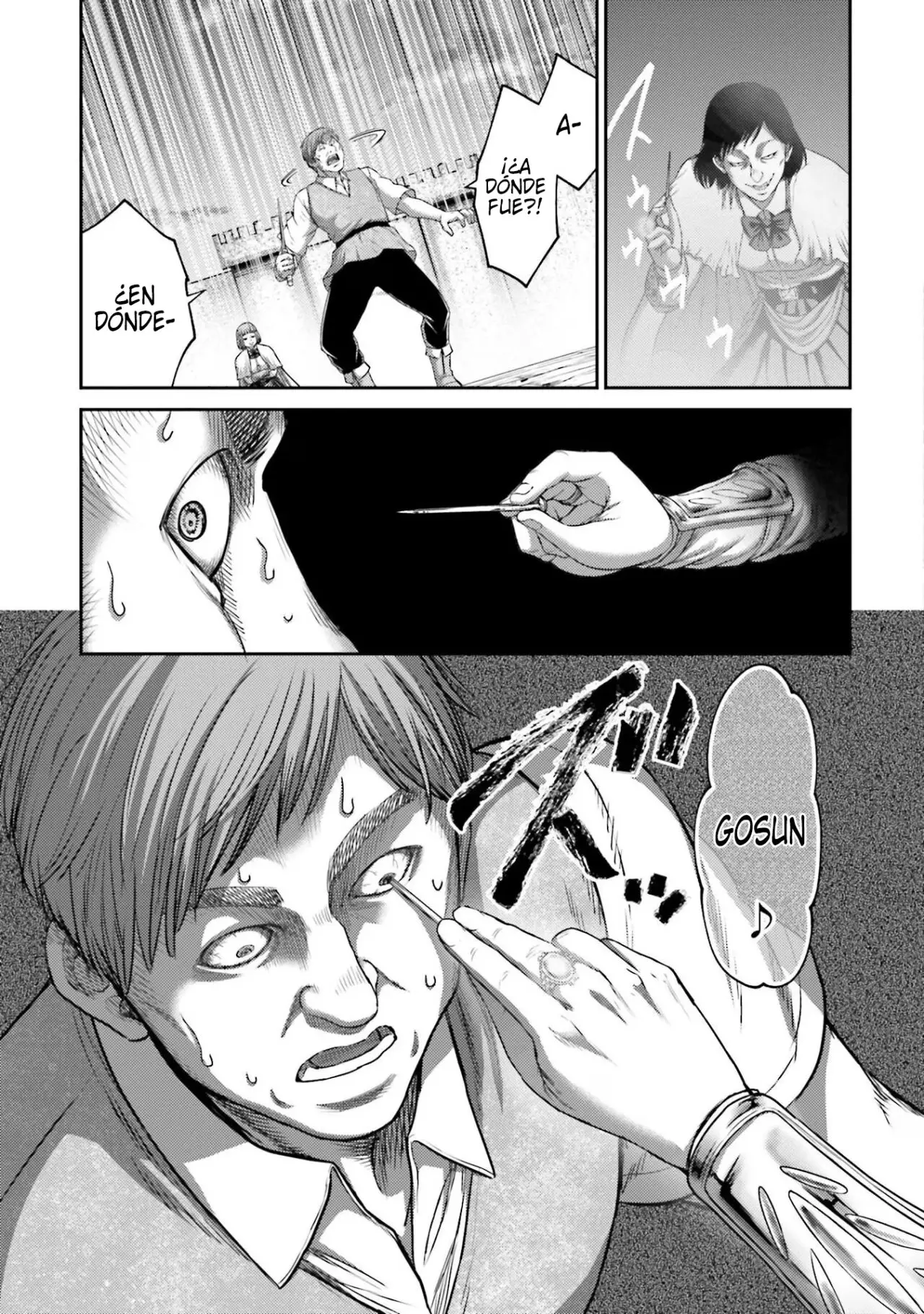 Buta no fukushu capítulo 15 página 13