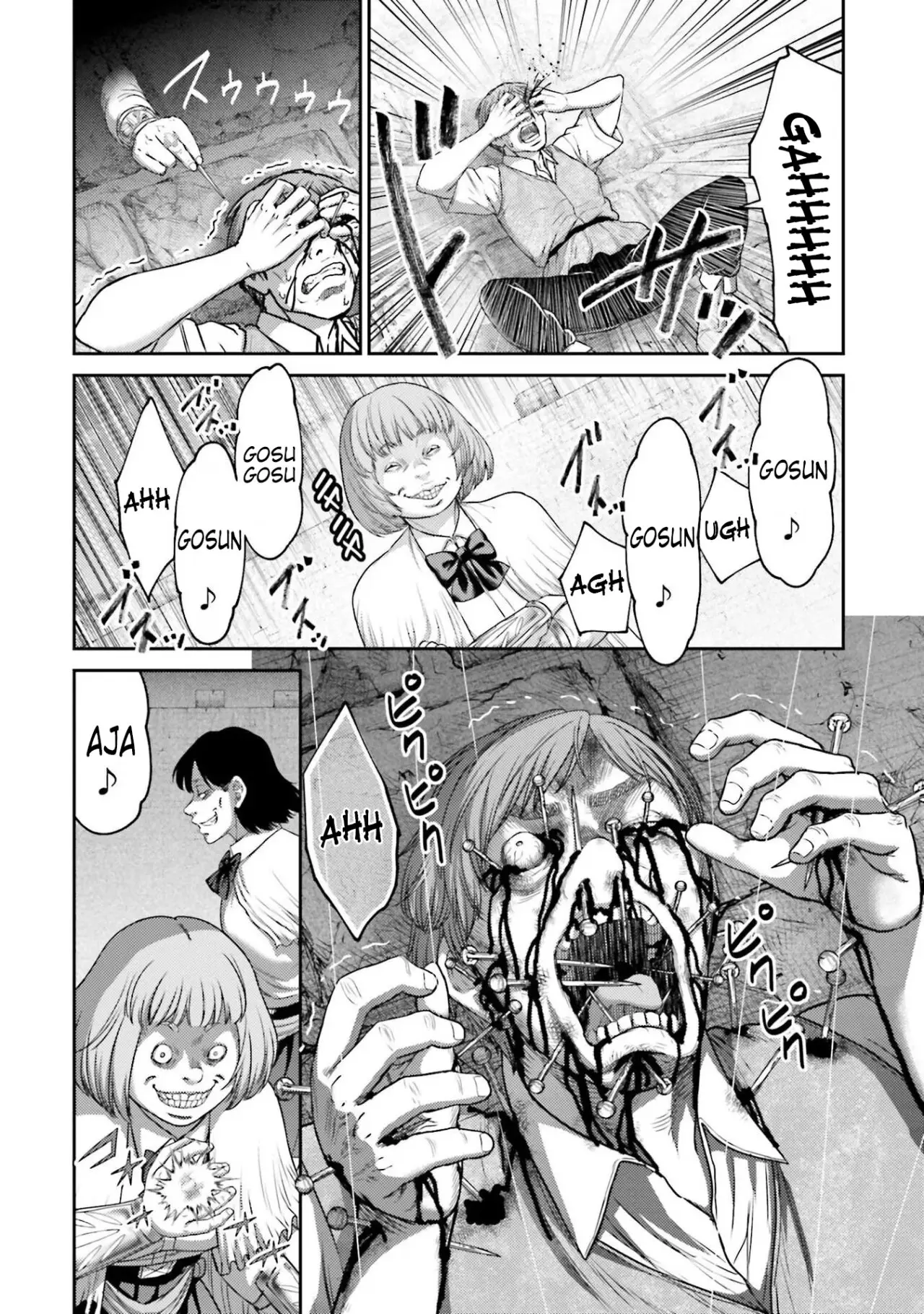 Buta no fukushu capítulo 15 página 14