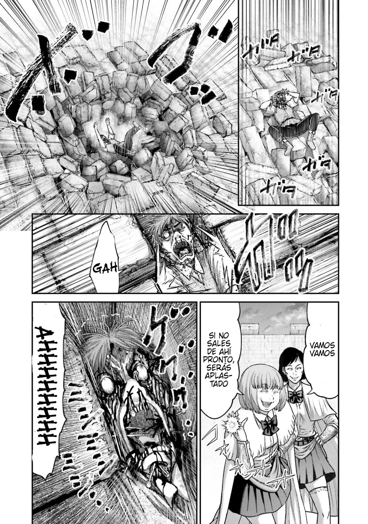 Buta no fukushu capítulo 15 página 15