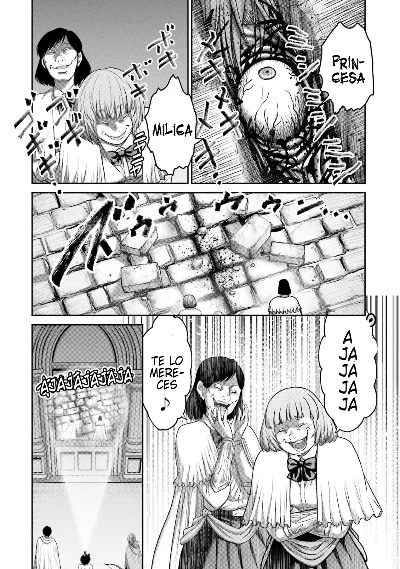 Buta no fukushu capítulo 15 página 16