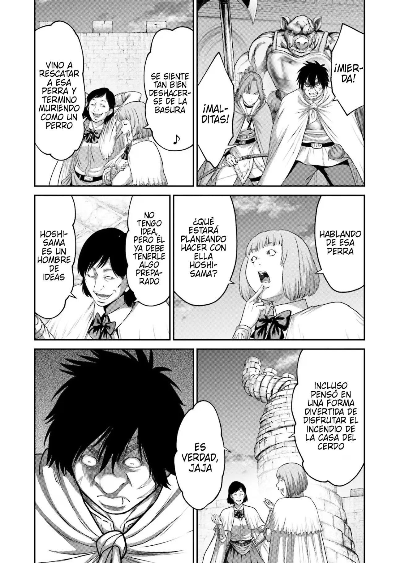 Buta no fukushu capítulo 15 página 17