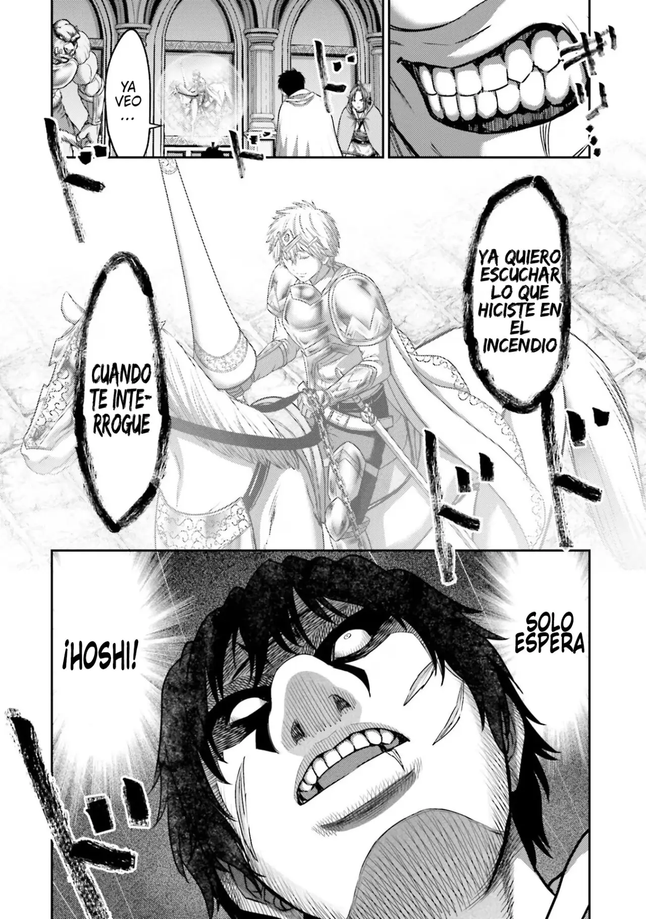 Buta no fukushu capítulo 15 página 18