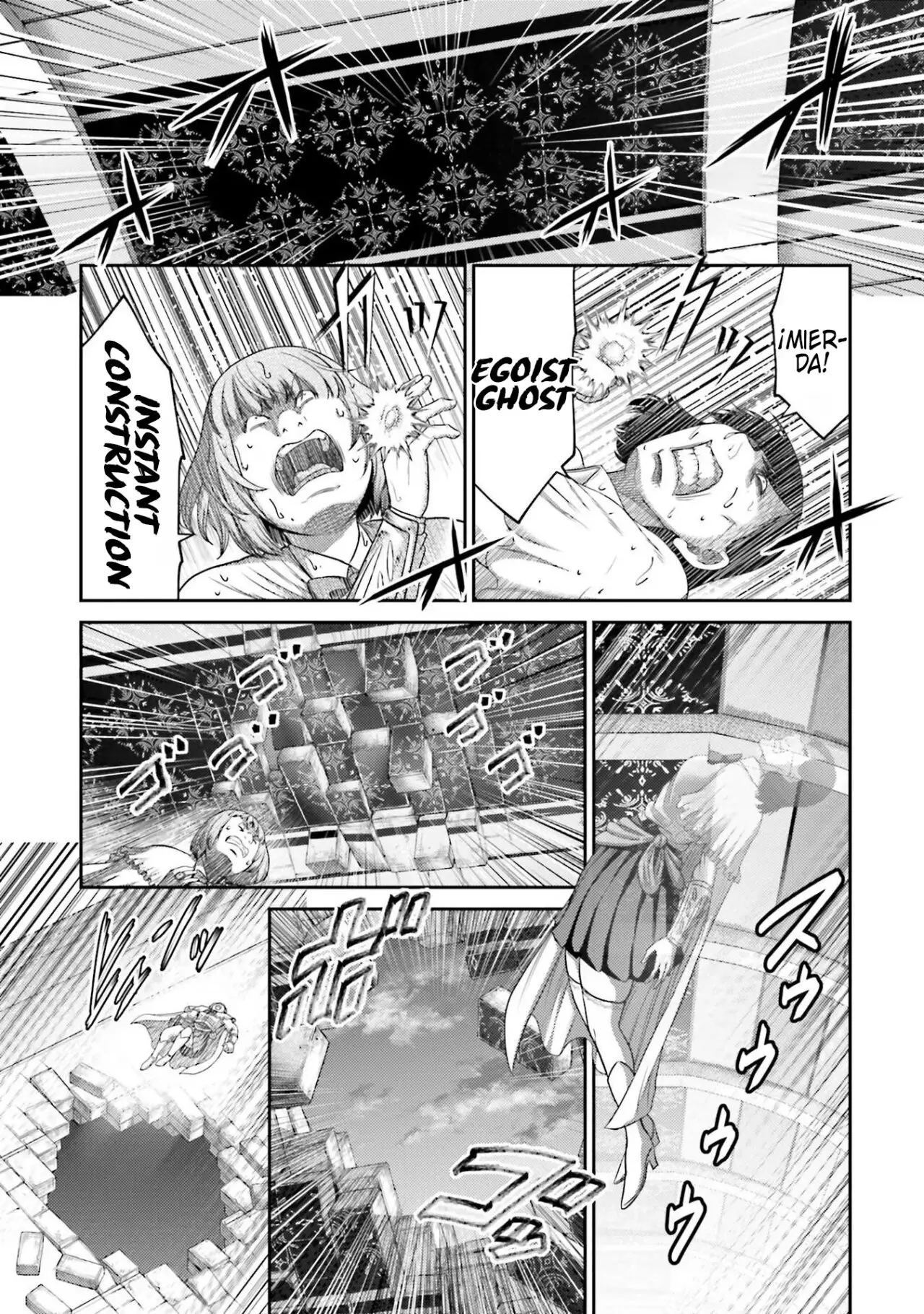 Buta no fukushu capítulo 15 página 23
