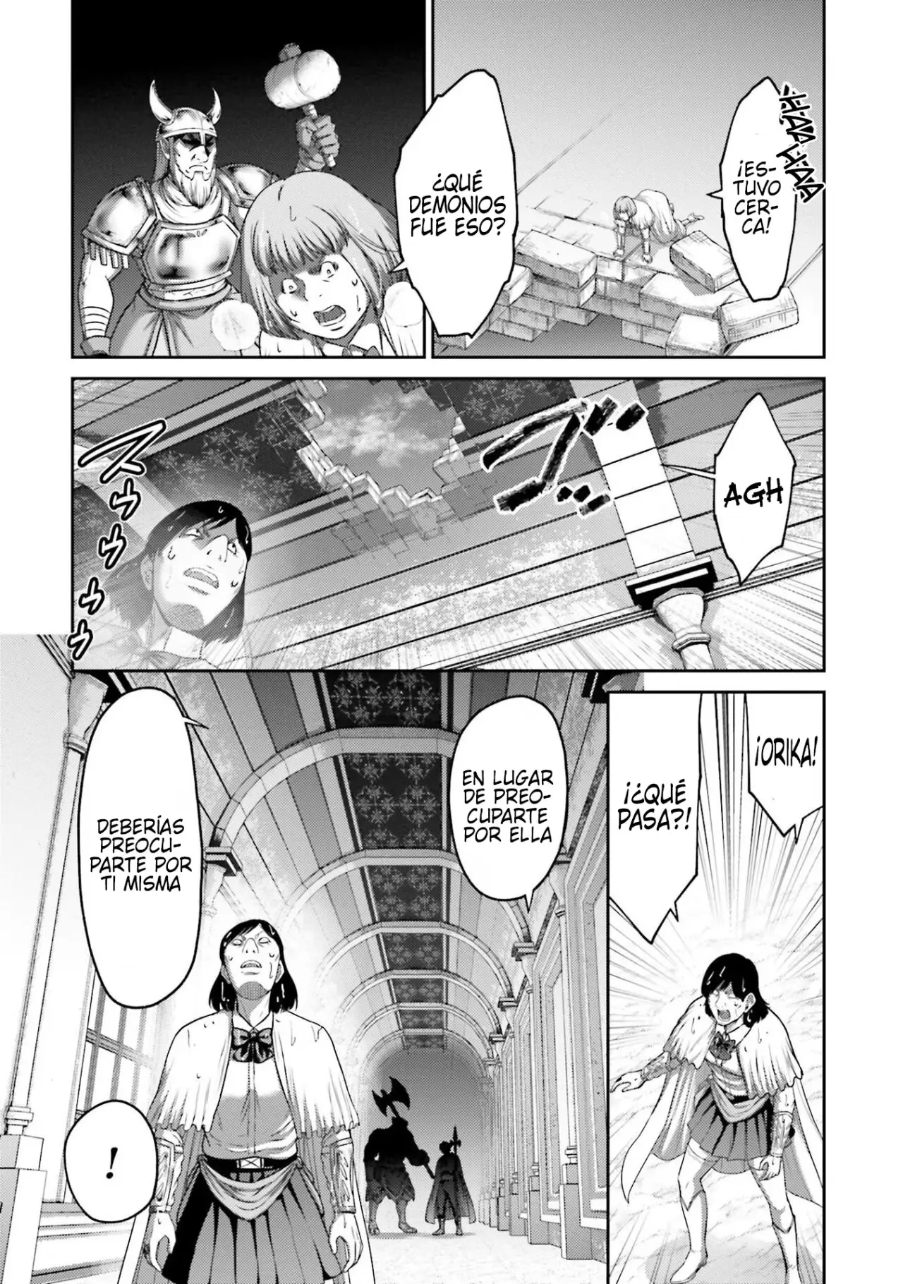 Buta no fukushu capítulo 15 página 24