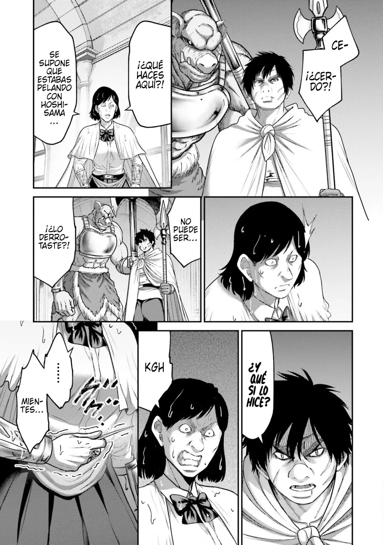 Buta no fukushu capítulo 15 página 25