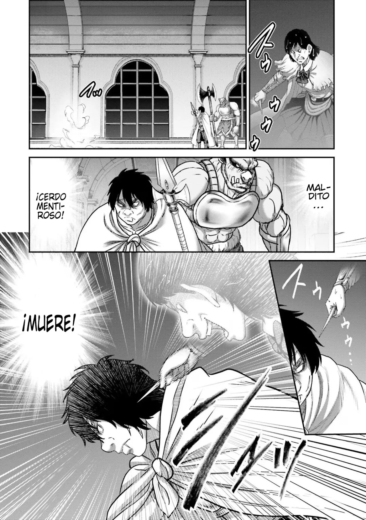 Buta no fukushu capítulo 15 página 26
