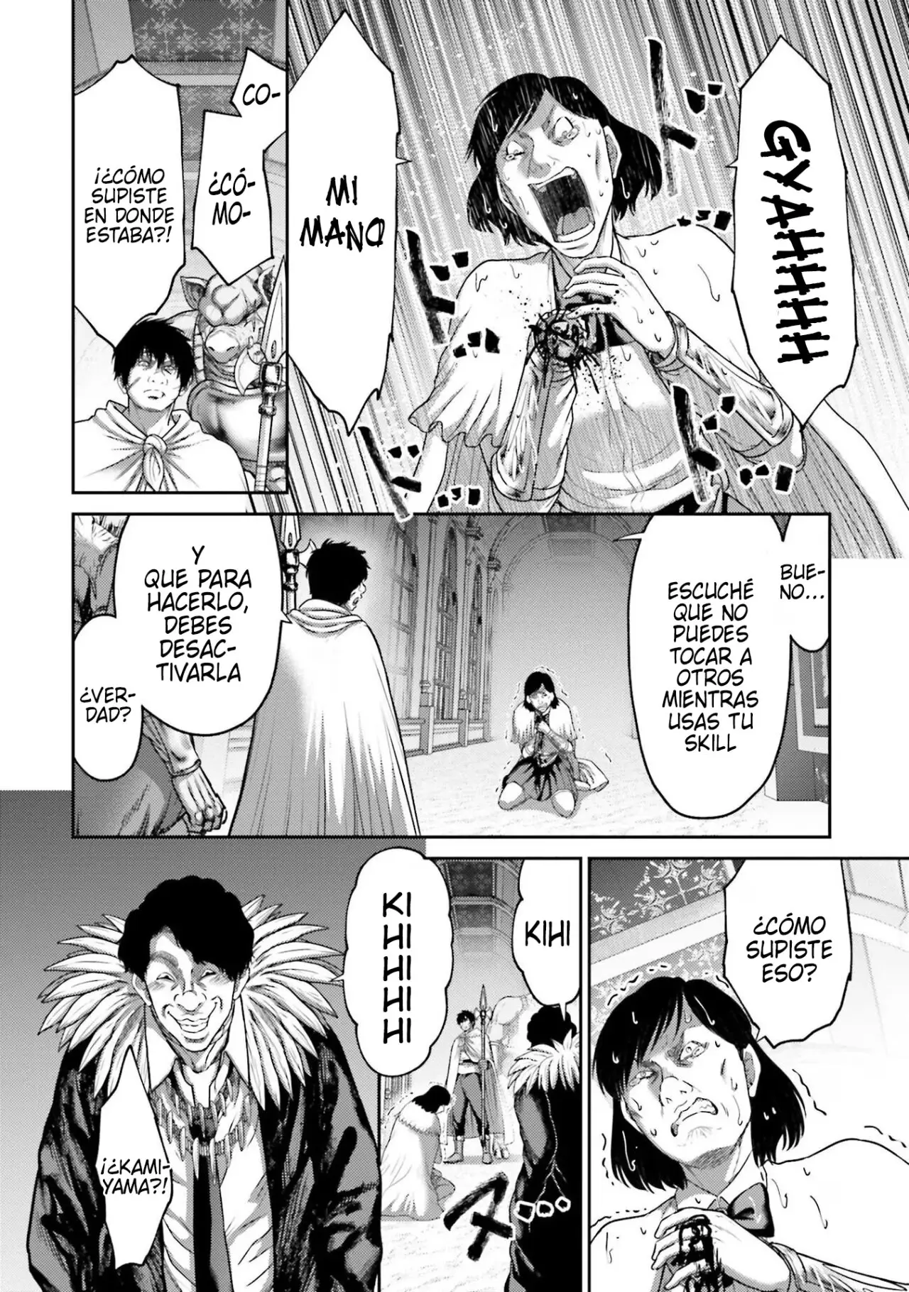 Buta no fukushu capítulo 15 página 28