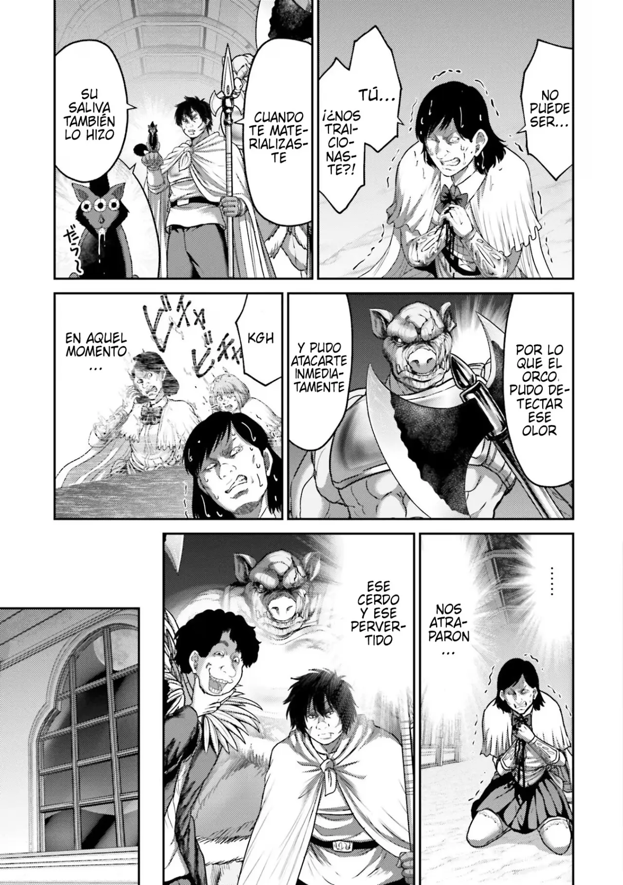 Buta no fukushu capítulo 15 página 29