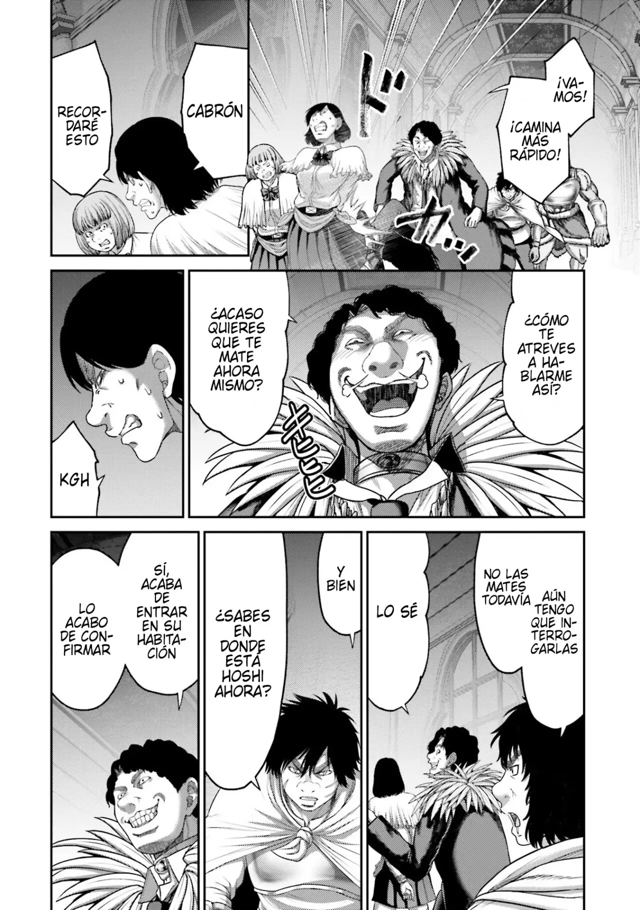 Buta no fukushu capítulo 15 página 30