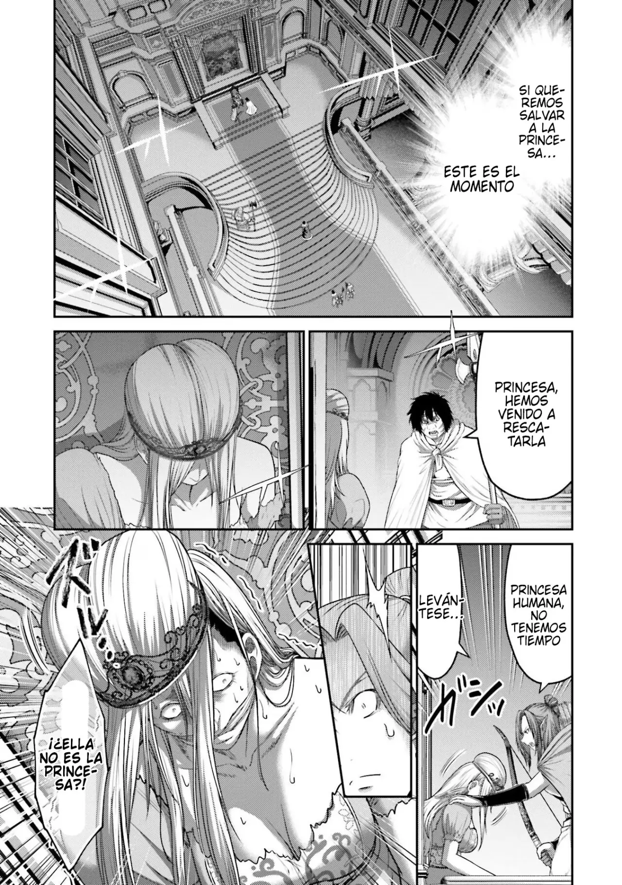 Buta no fukushu capítulo 15 página 31