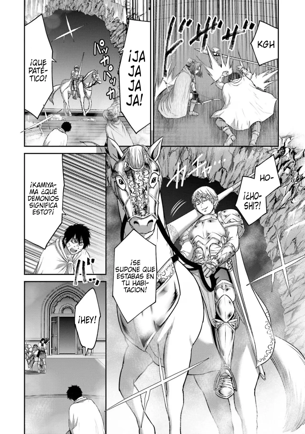 Buta no fukushu capítulo 15 página 33