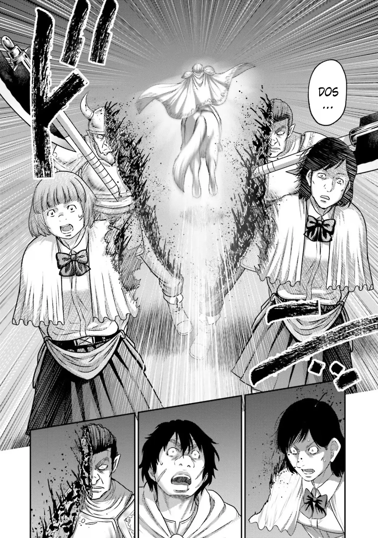 Buta no fukushu capítulo 15 página 35