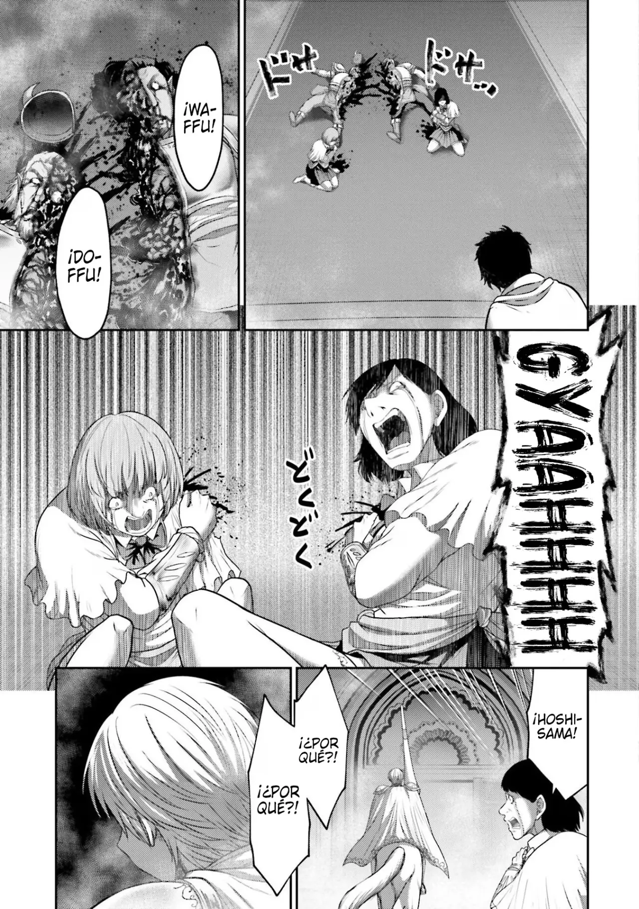 Buta no fukushu capítulo 15 página 36