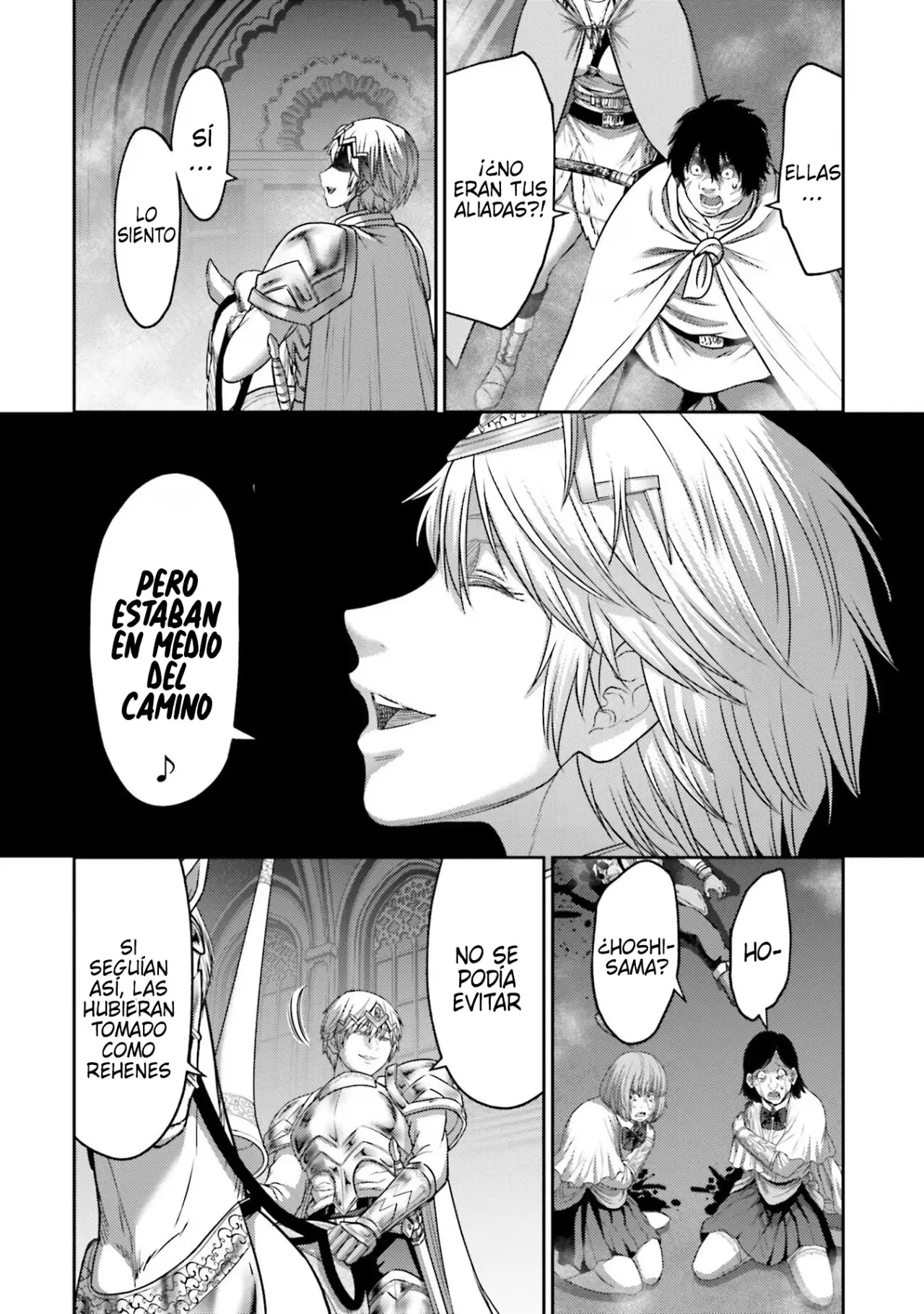 Buta no fukushu capítulo 15 página 37