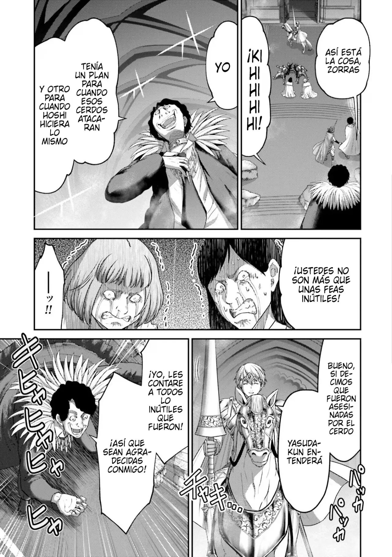 Buta no fukushu capítulo 15 página 38