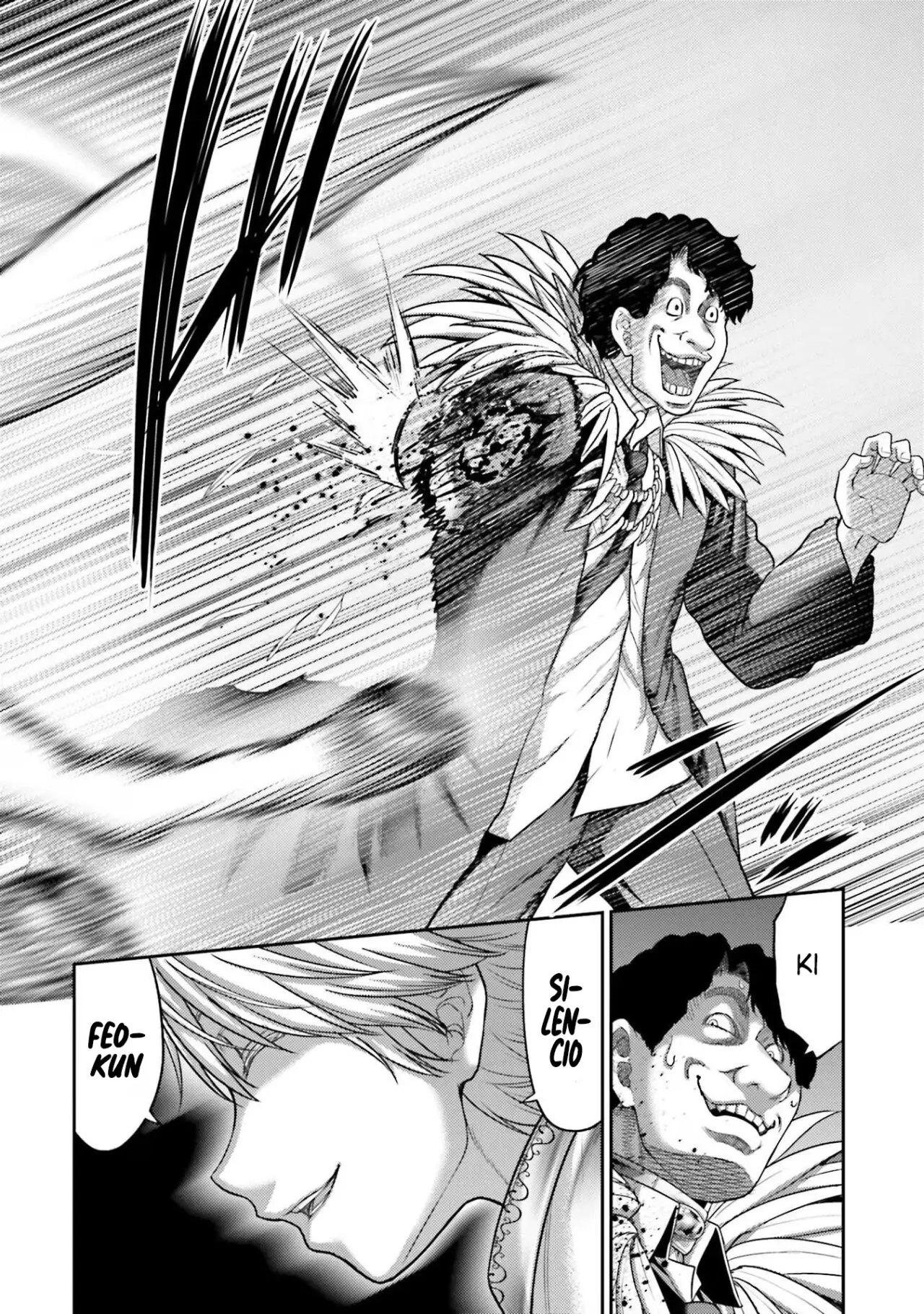 Buta no fukushu capítulo 15 página 39