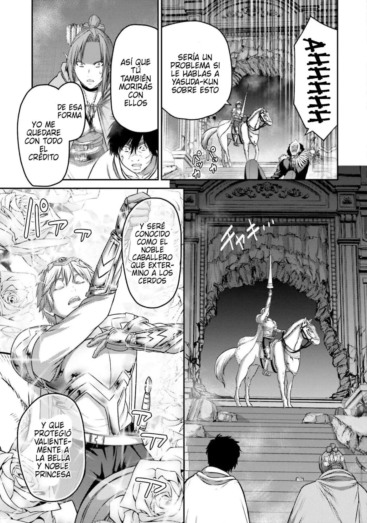 Buta no fukushu capítulo 15 página 40
