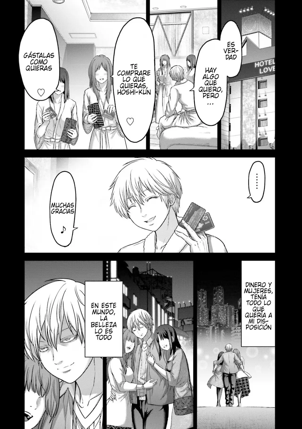 Buta no fukushu capítulo 16 página 4