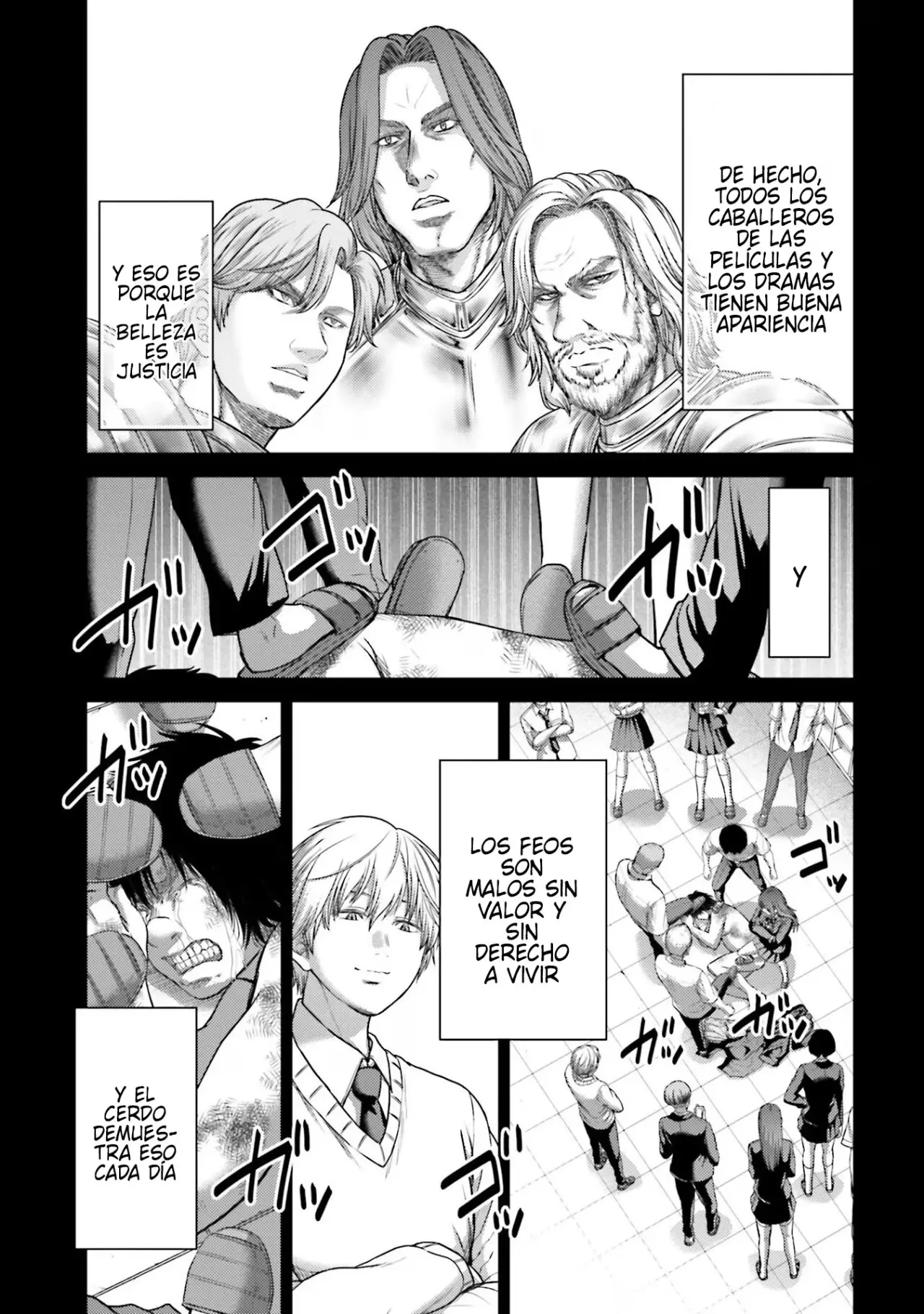 Buta no fukushu capítulo 16 página 5