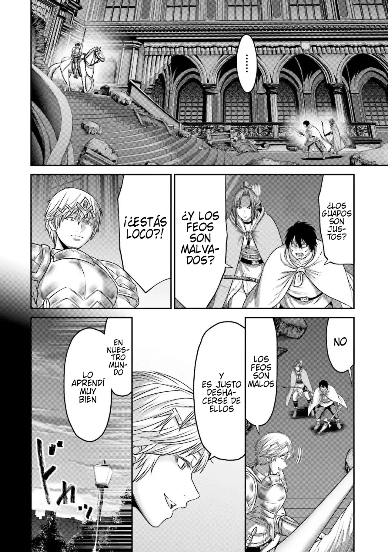Buta no fukushu capítulo 16 página 6