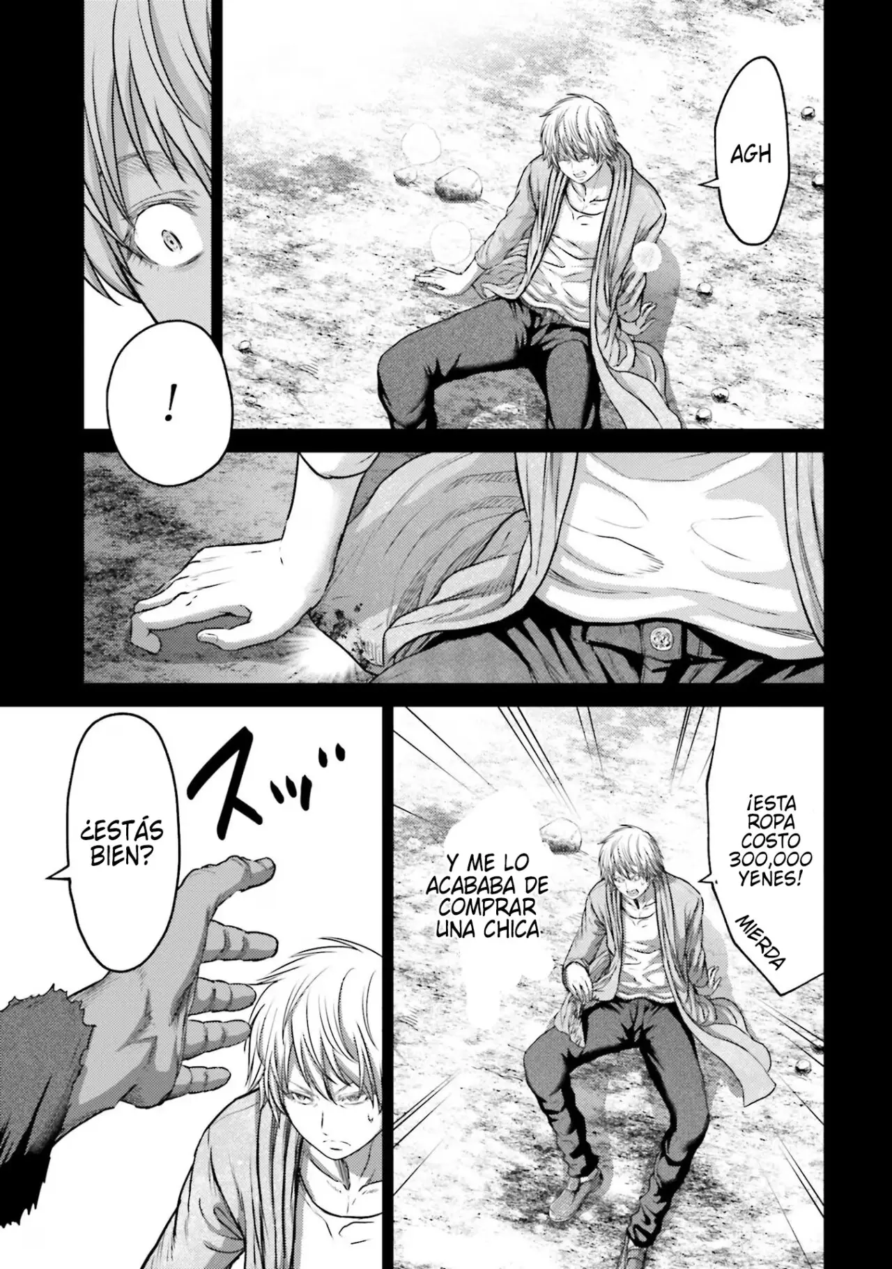 Buta no fukushu capítulo 16 página 7