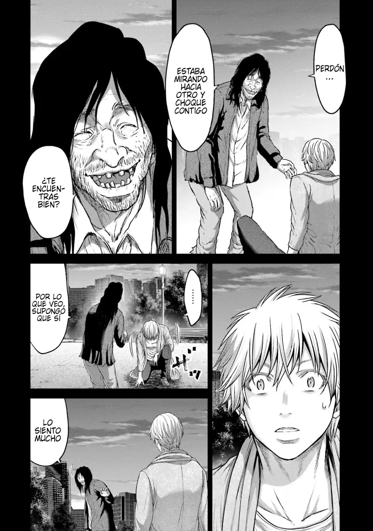 Buta no fukushu capítulo 16 página 8