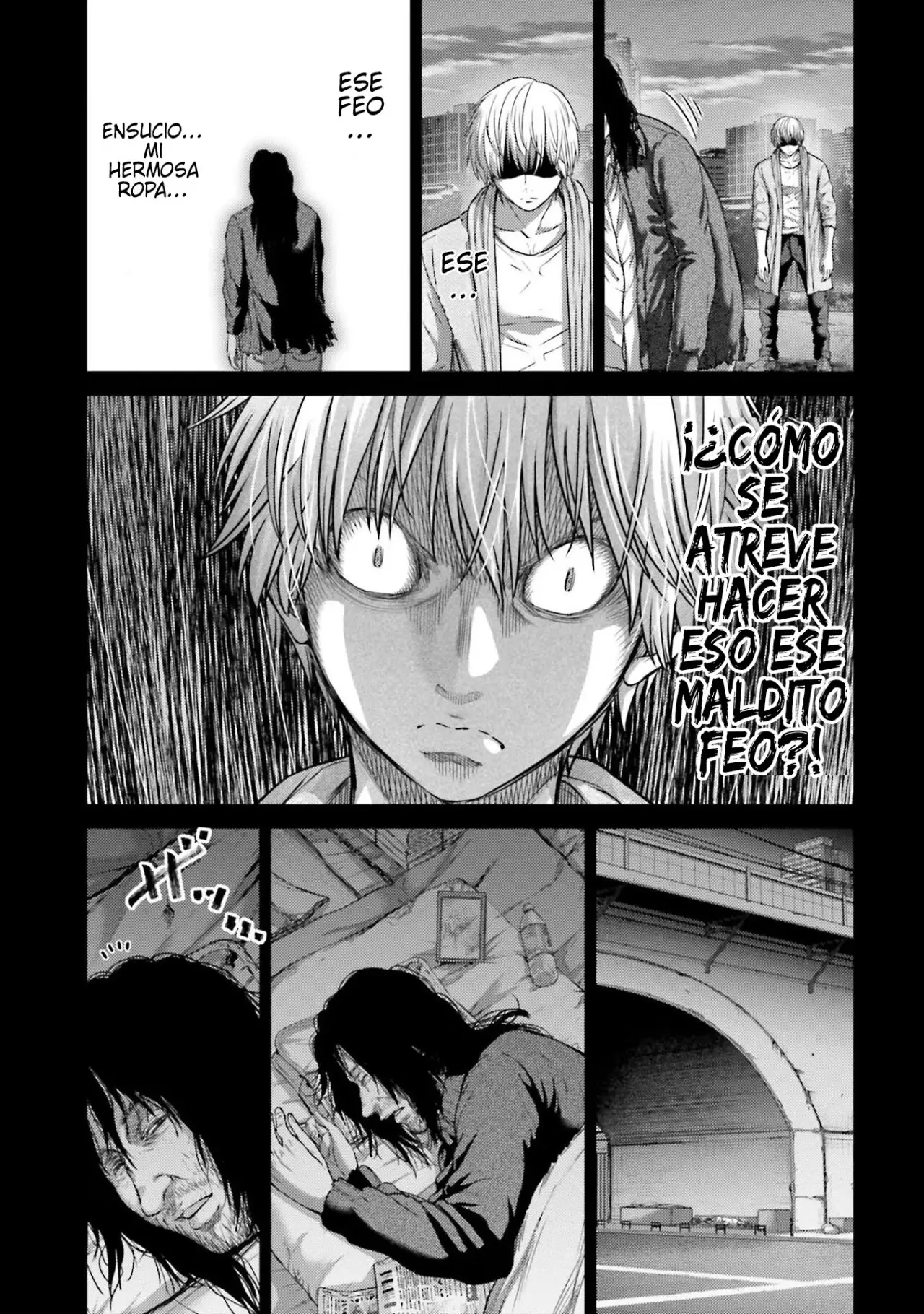 Buta no fukushu capítulo 16 página 9