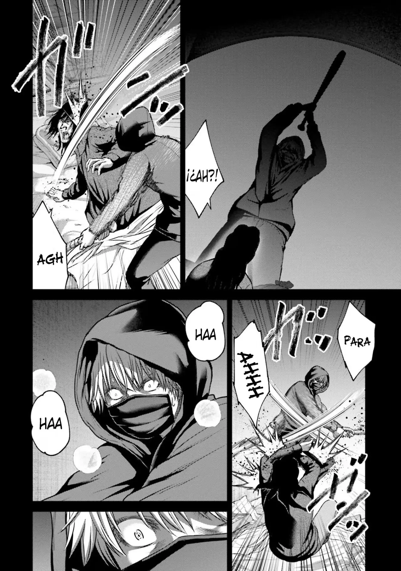Buta no fukushu capítulo 16 página 10