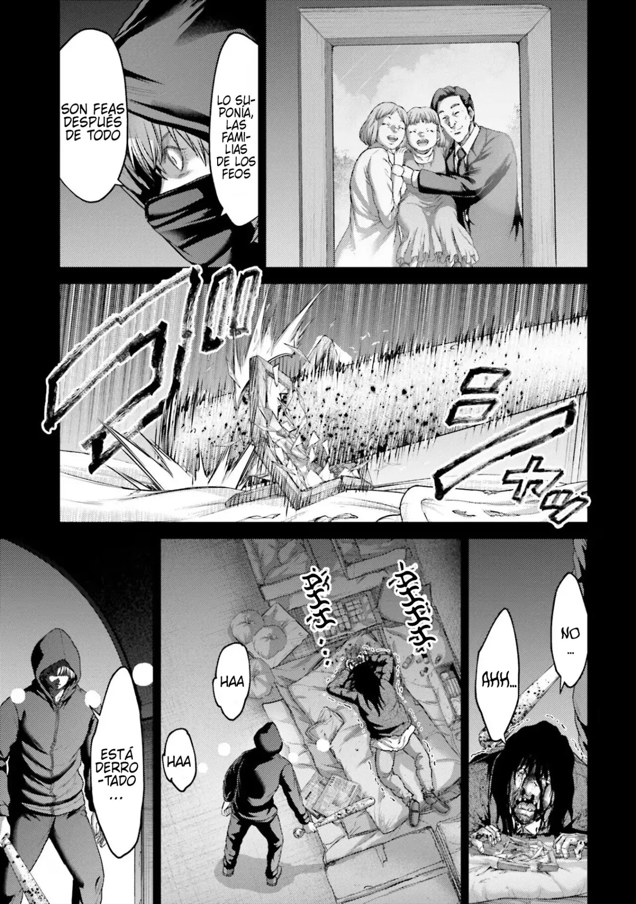 Buta no fukushu capítulo 16 página 11