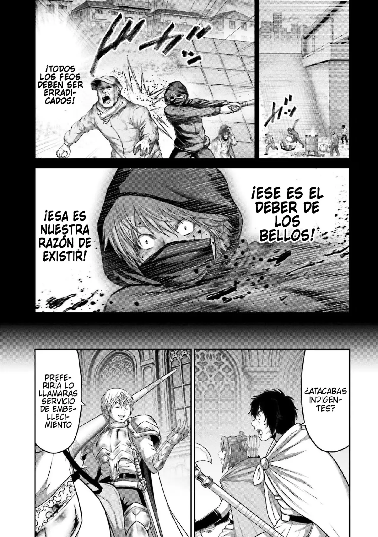 Buta no fukushu capítulo 16 página 13