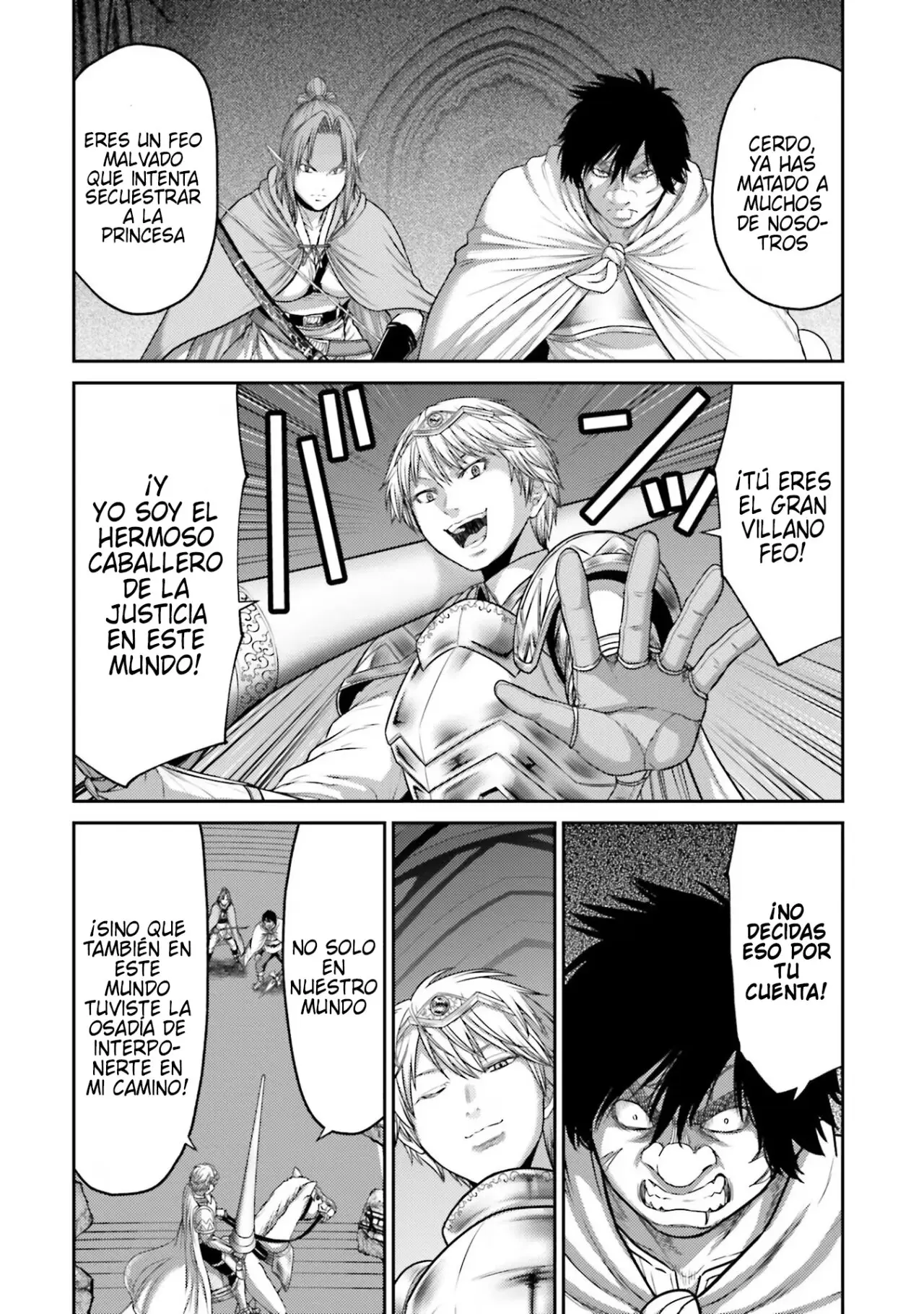 Buta no fukushu capítulo 16 página 14