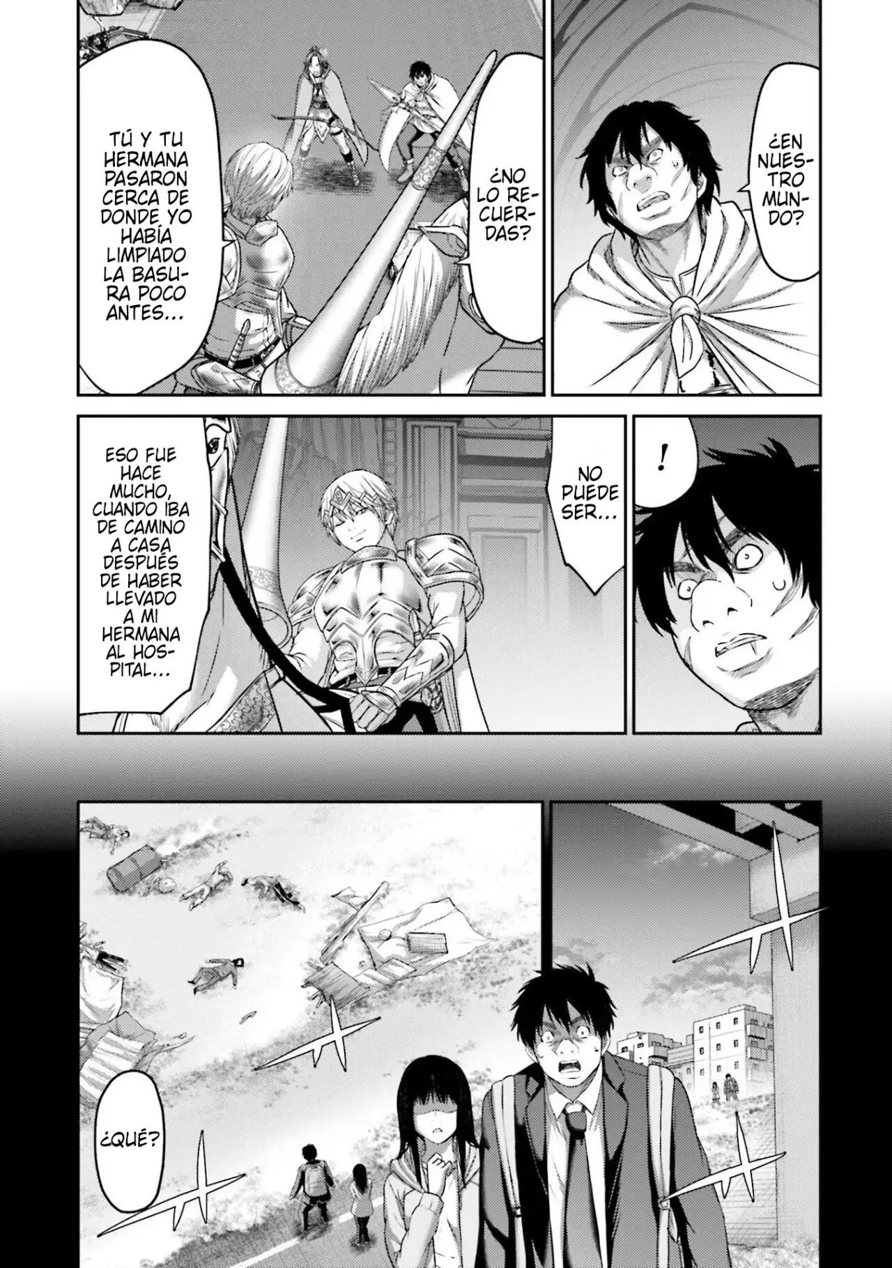 Buta no fukushu capítulo 16 página 15