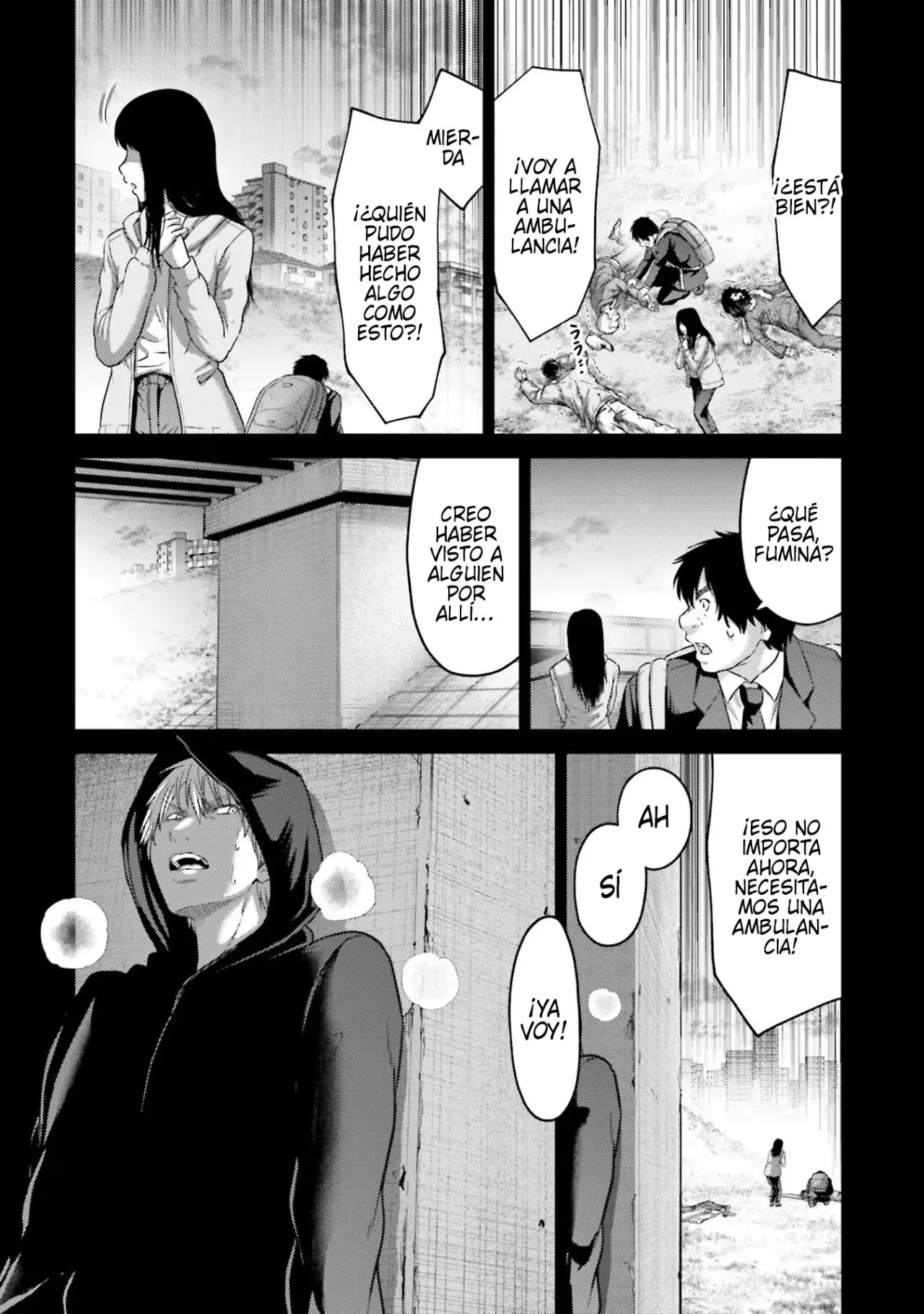Buta no fukushu capítulo 16 página 16