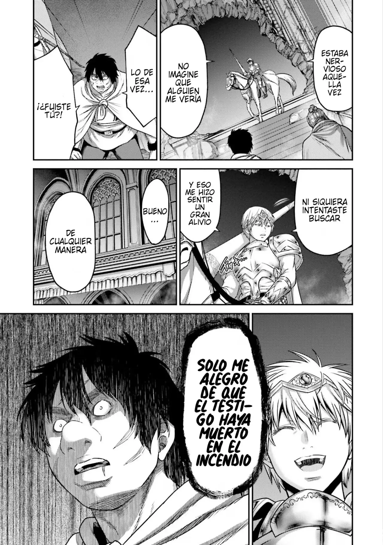 Buta no fukushu capítulo 16 página 17